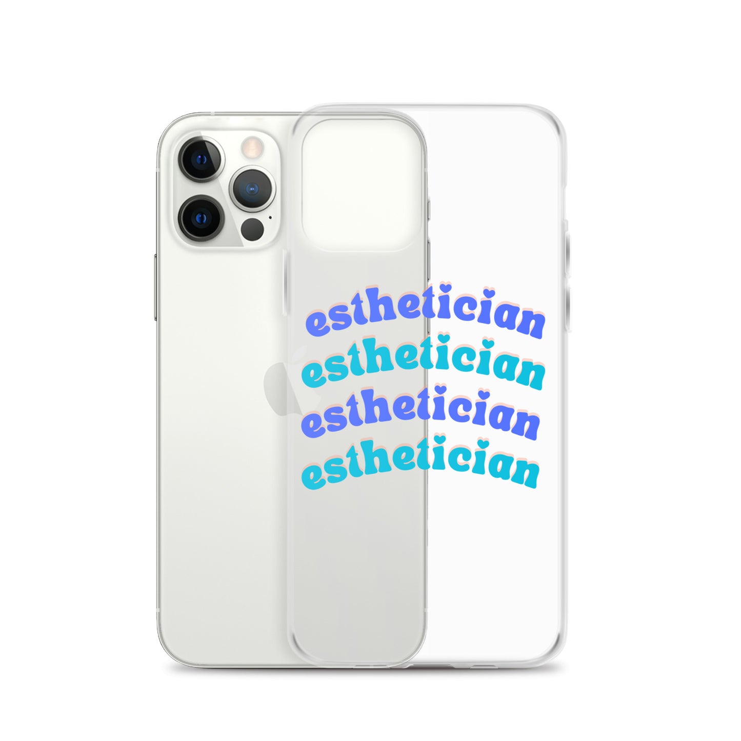 "Esthetician" Clear Case for iPhone®