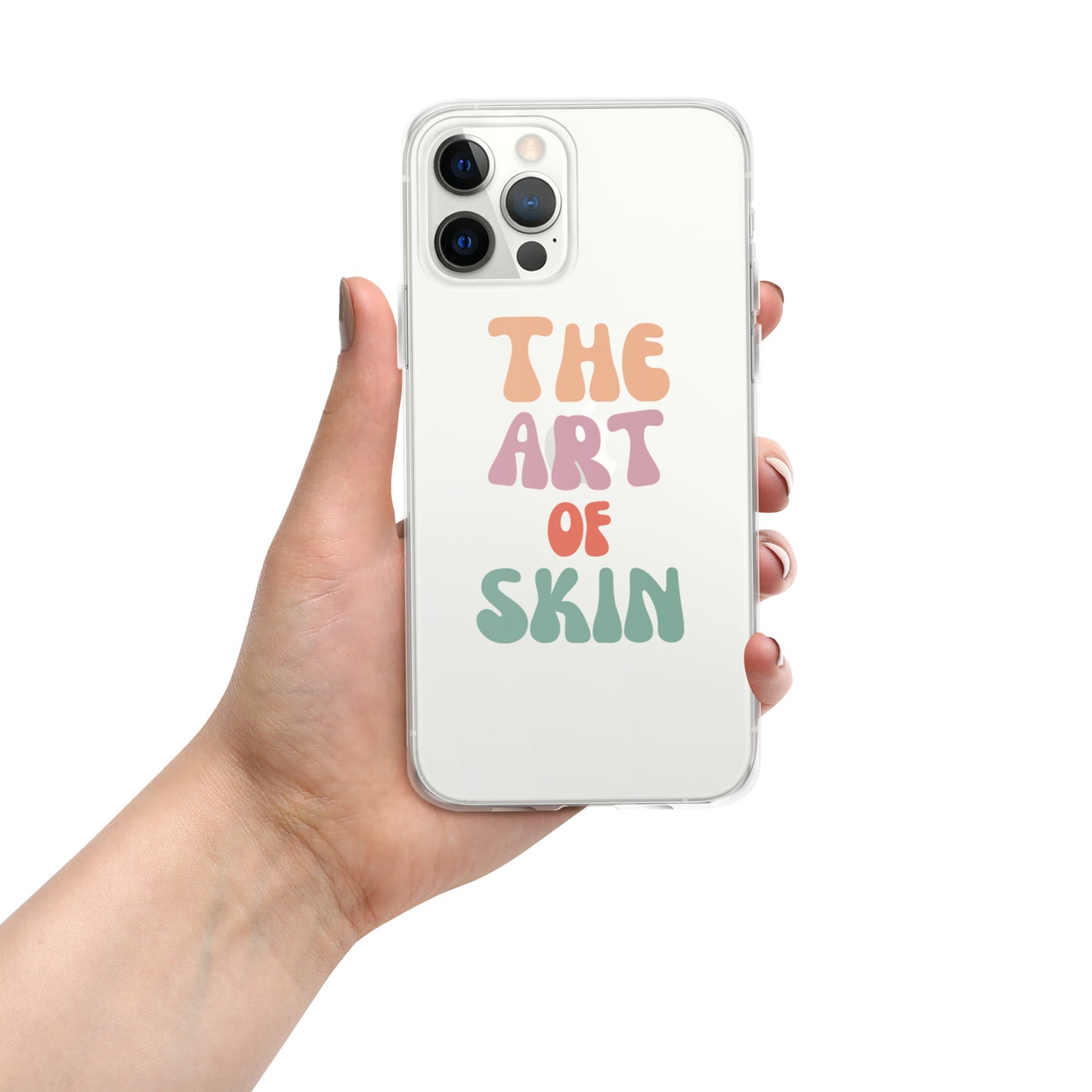 "The Art of Skin" Clear Case for iPhone®