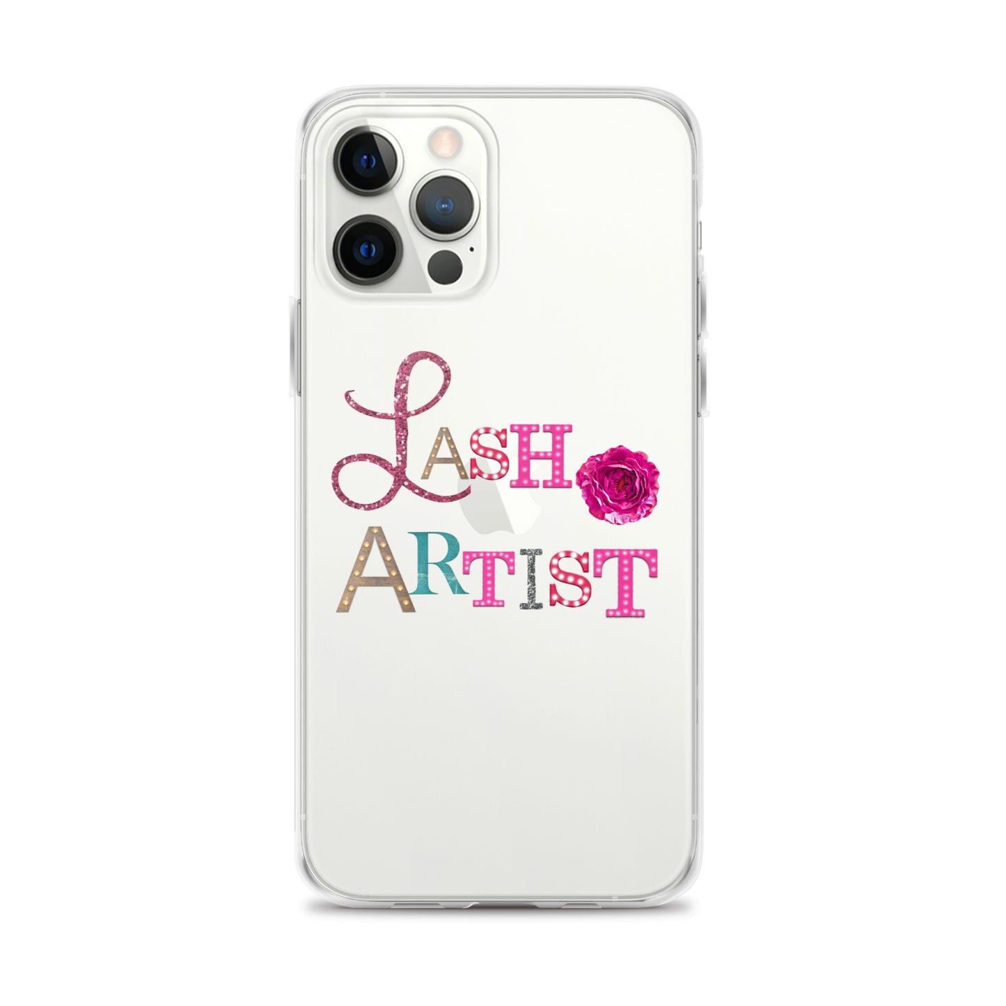 "Lash Artist" Clear Case for iPhone®