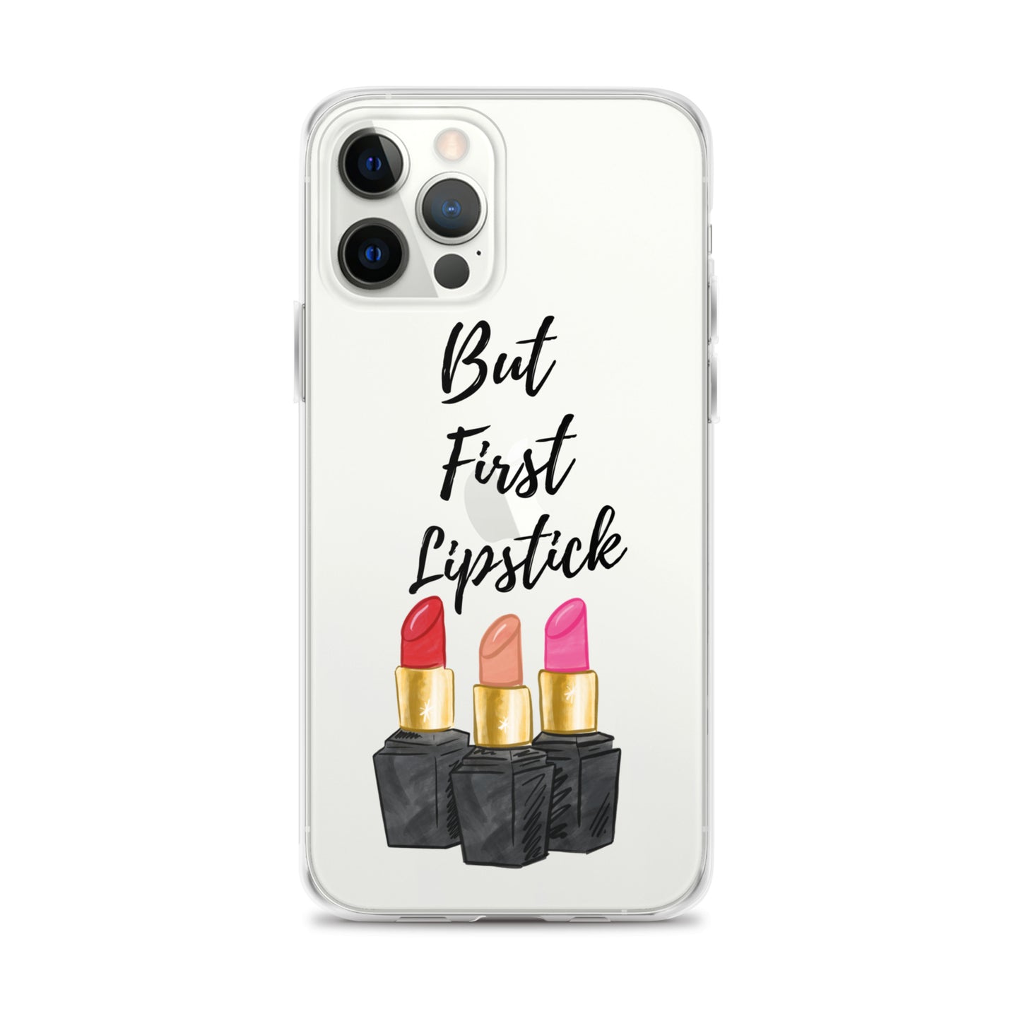 "But First Skin Care" Clear Case for iPhone®