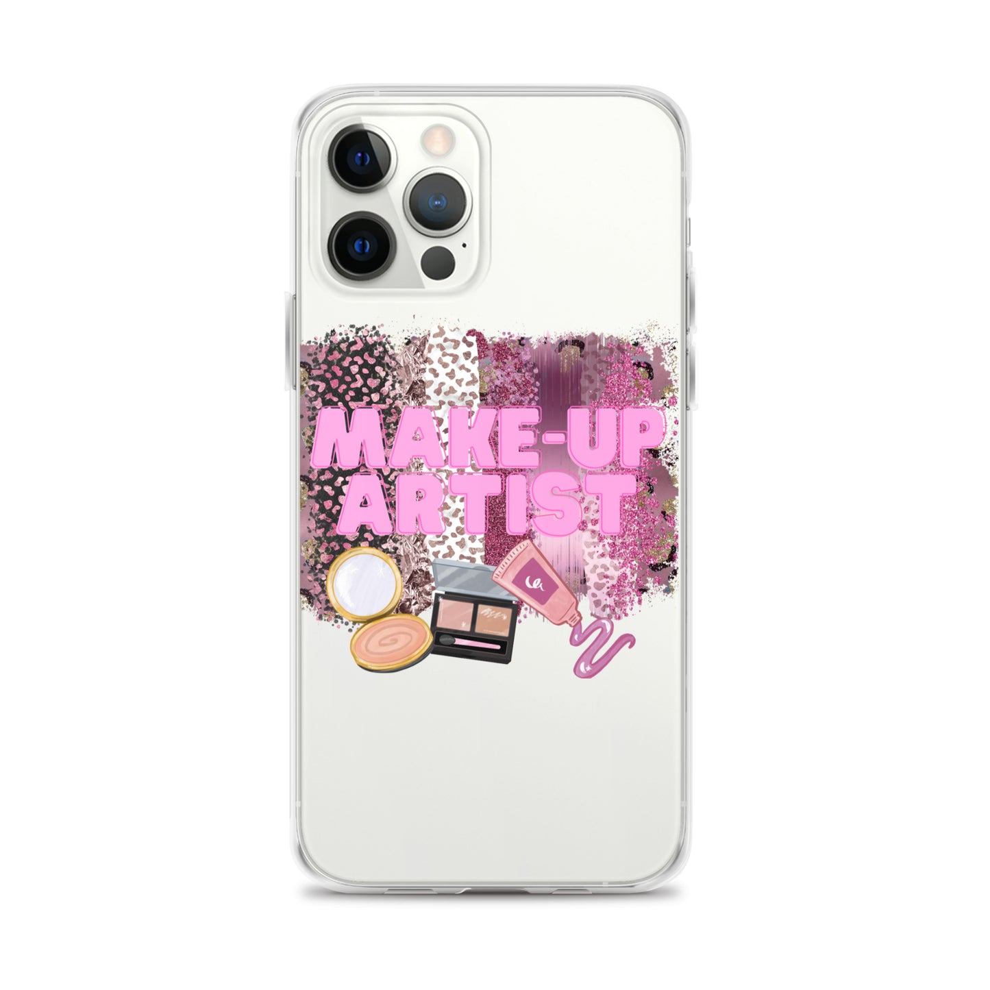 "Make-Up Artist" Clear Case for iPhone®