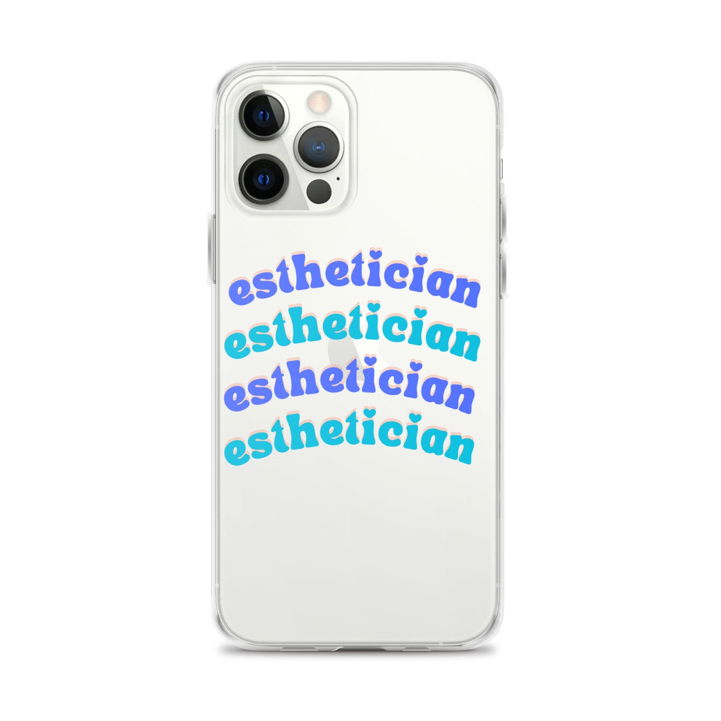 "Esthetician" Clear Case for iPhone®