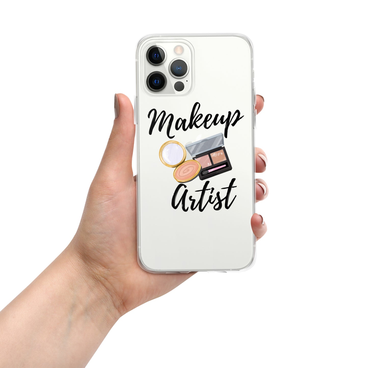 Make-Up Artist Clear Case for iPhone®