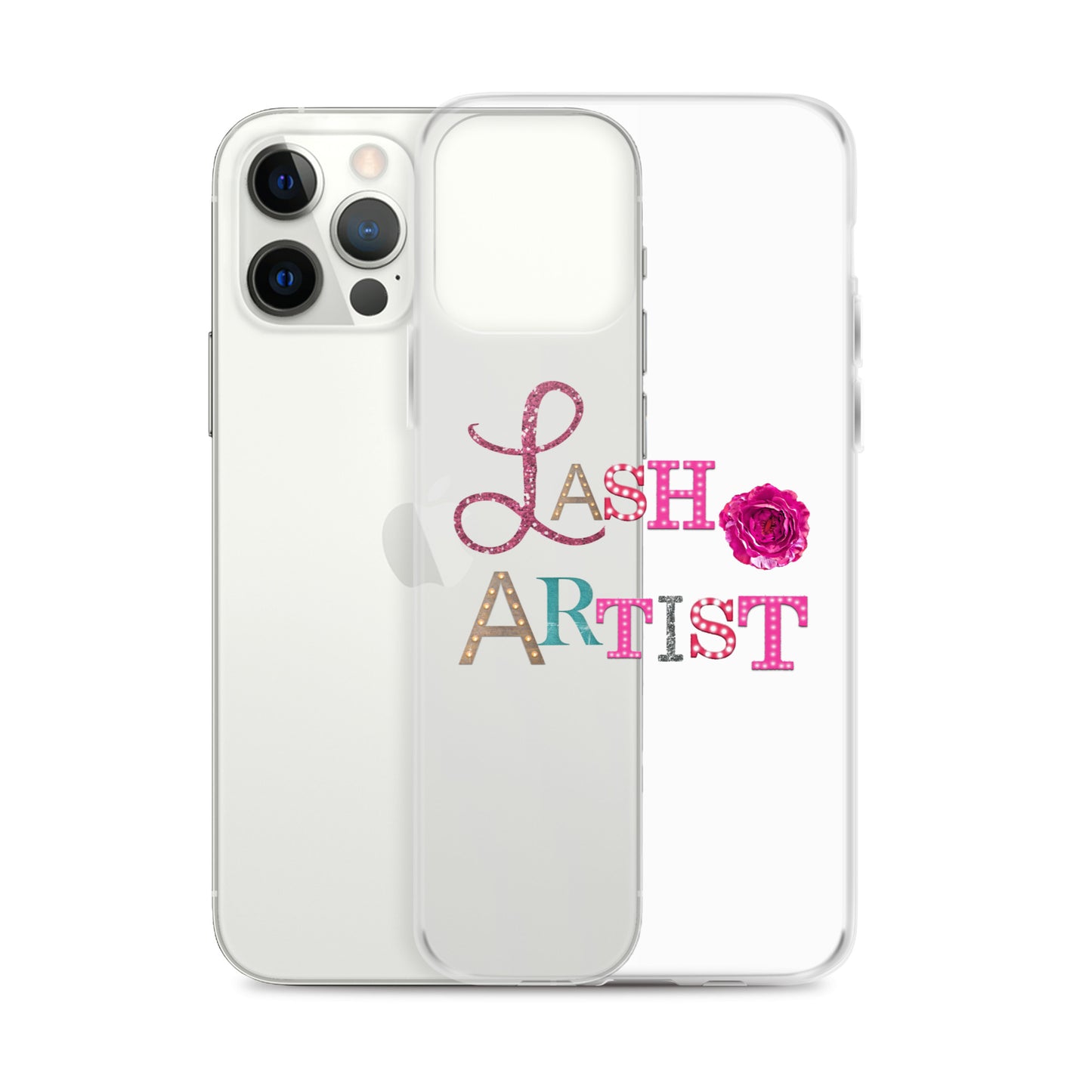 "Lash Artist" Clear Case for iPhone®