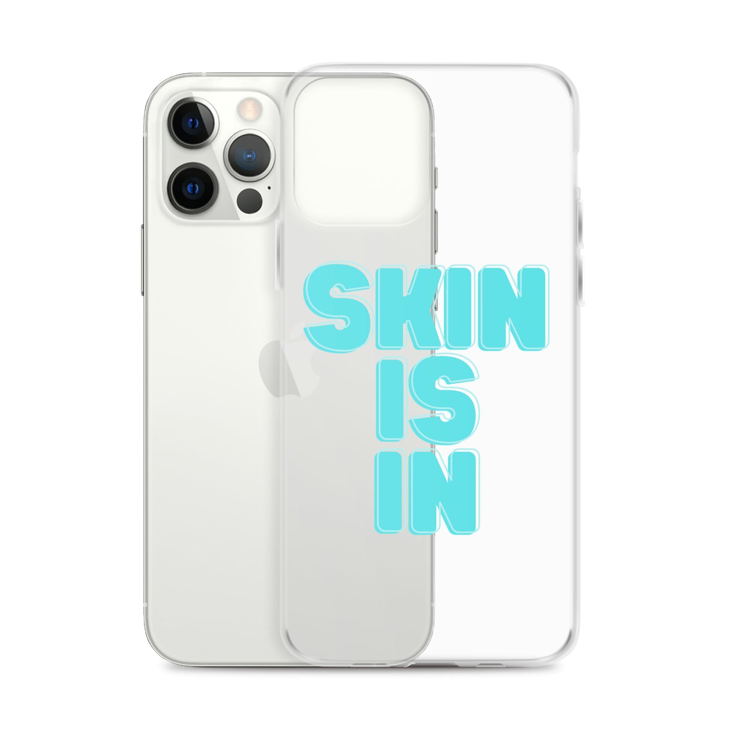 "Skin is In" Clear Case for iPhone®