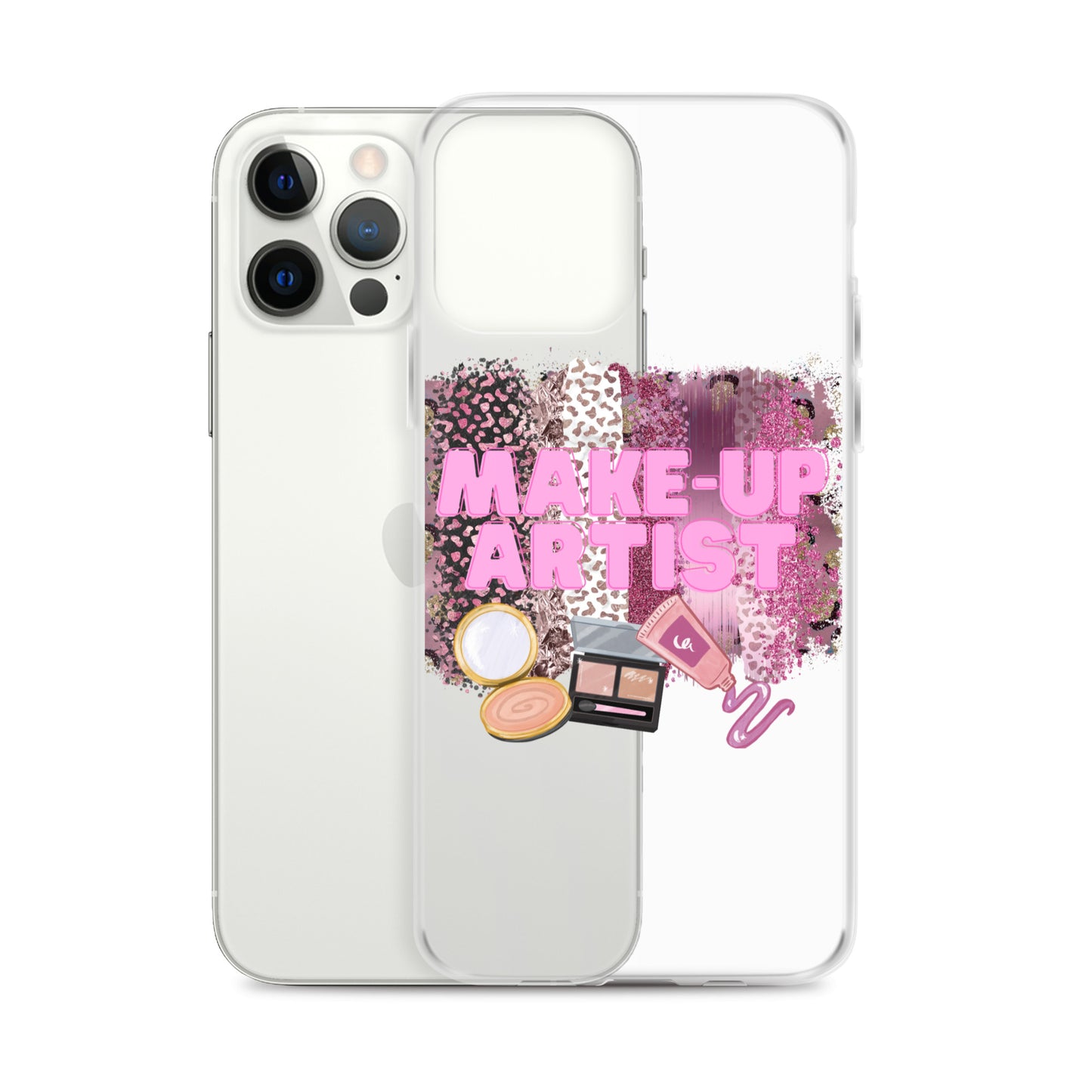 "Make-Up Artist" Clear Case for iPhone®