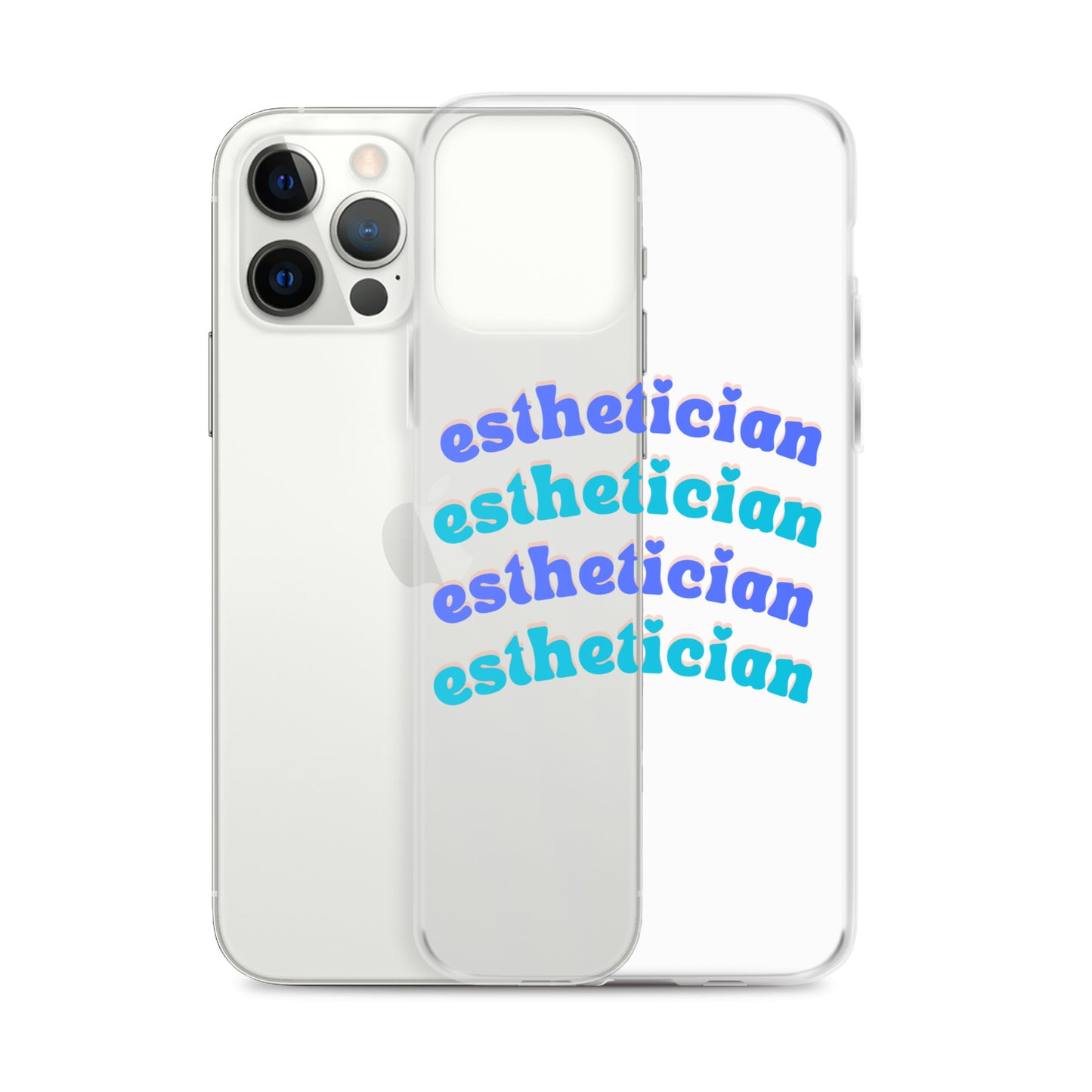 "Esthetician" Clear Case for iPhone®