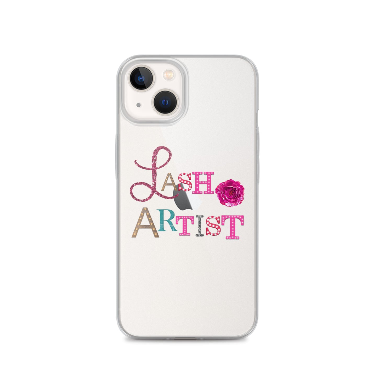 "Lash Artist" Clear Case for iPhone®