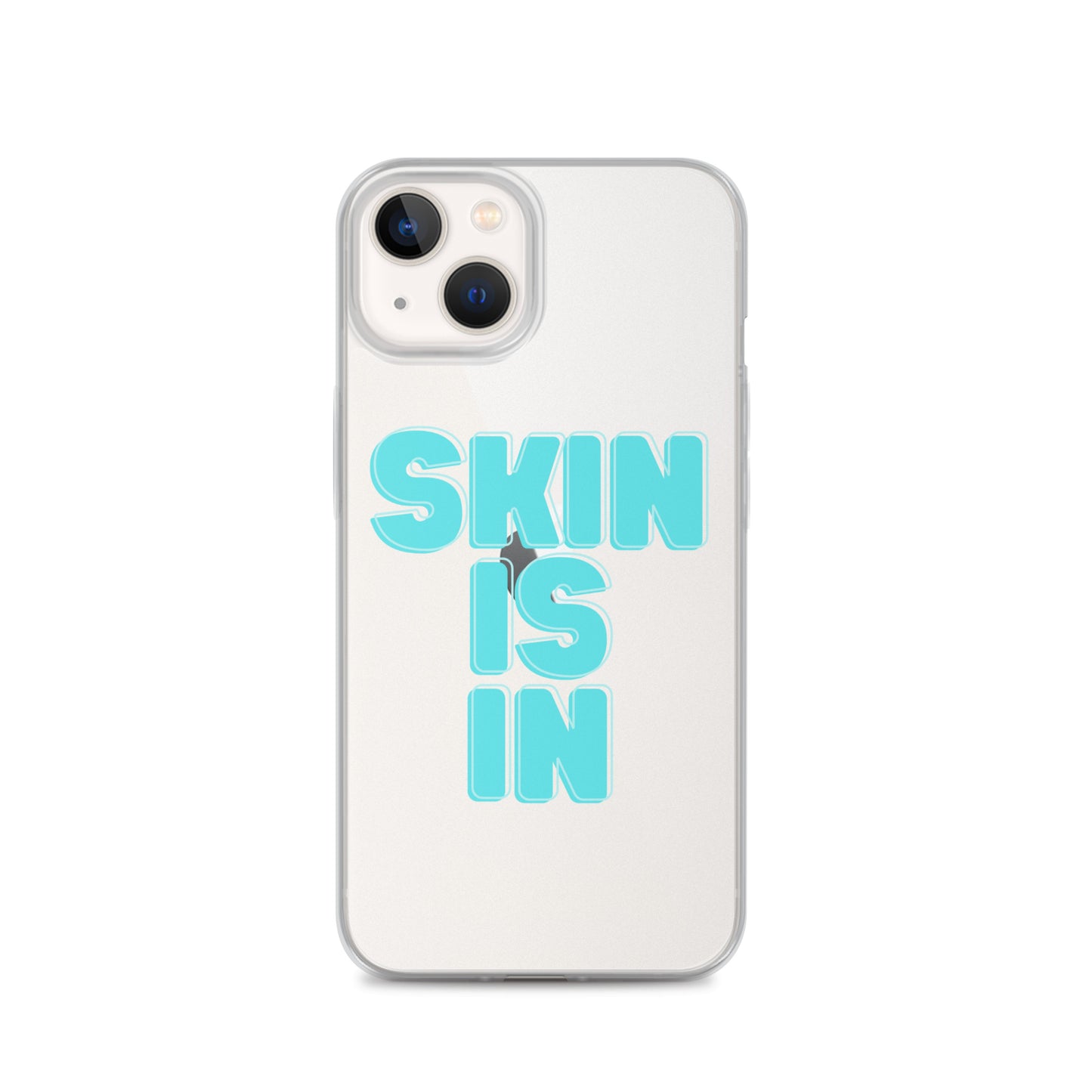 "Skin is In" Clear Case for iPhone®