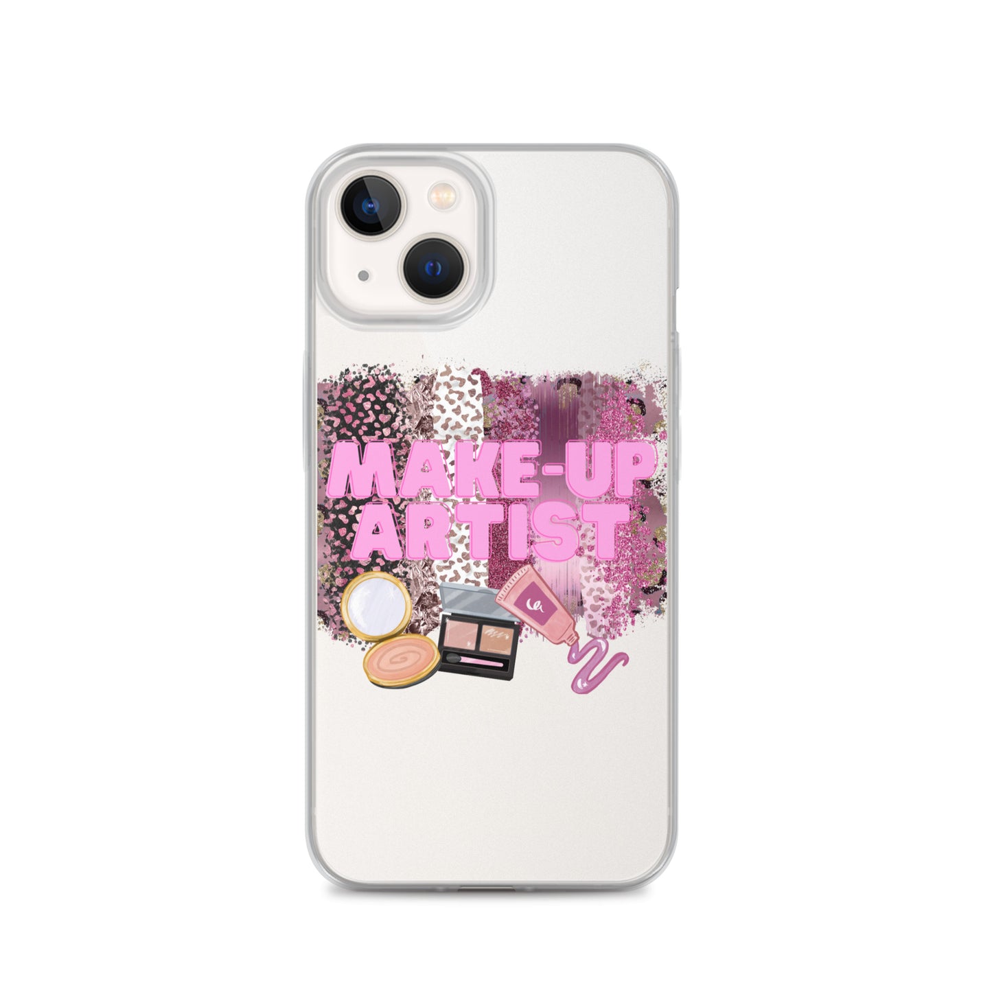 "Make-Up Artist" Clear Case for iPhone®