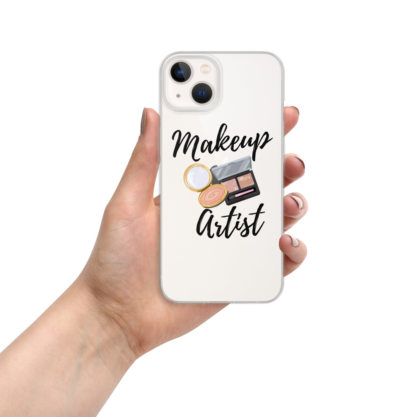 Make-Up Artist Clear Case for iPhone®