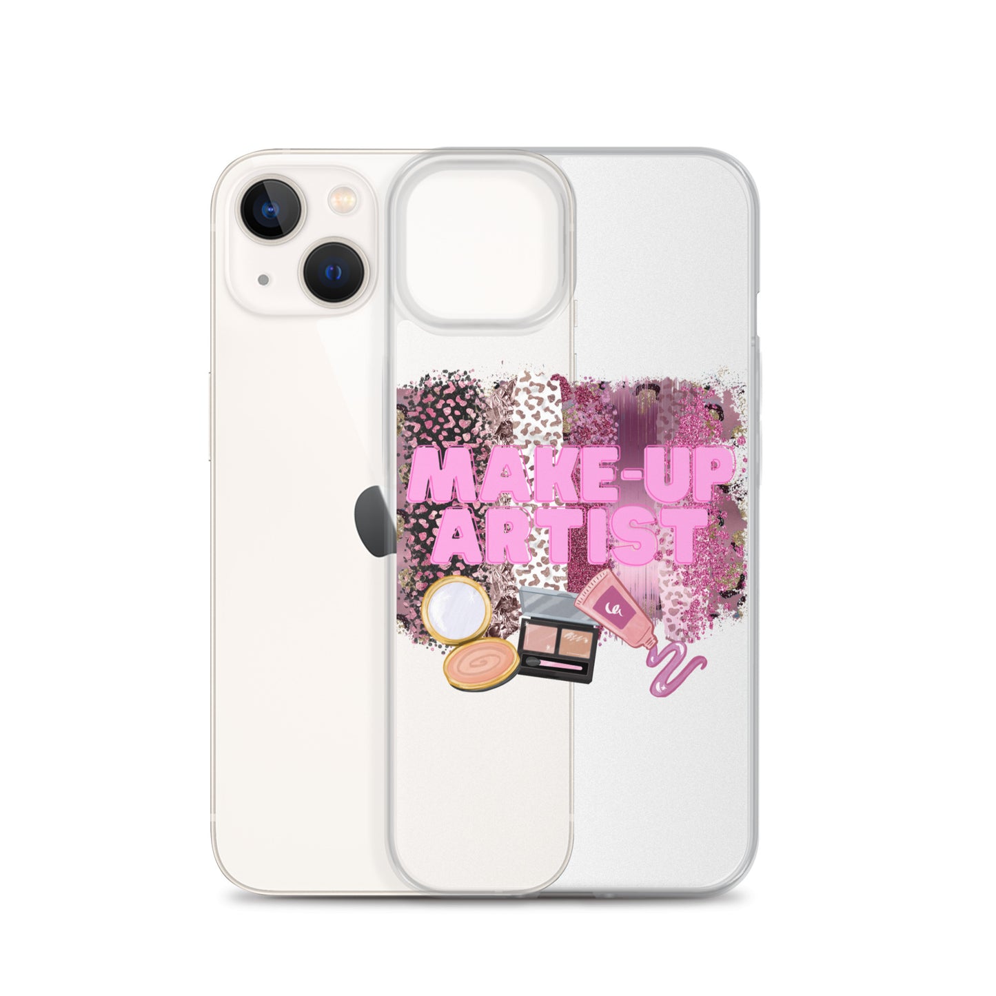 "Make-Up Artist" Clear Case for iPhone®