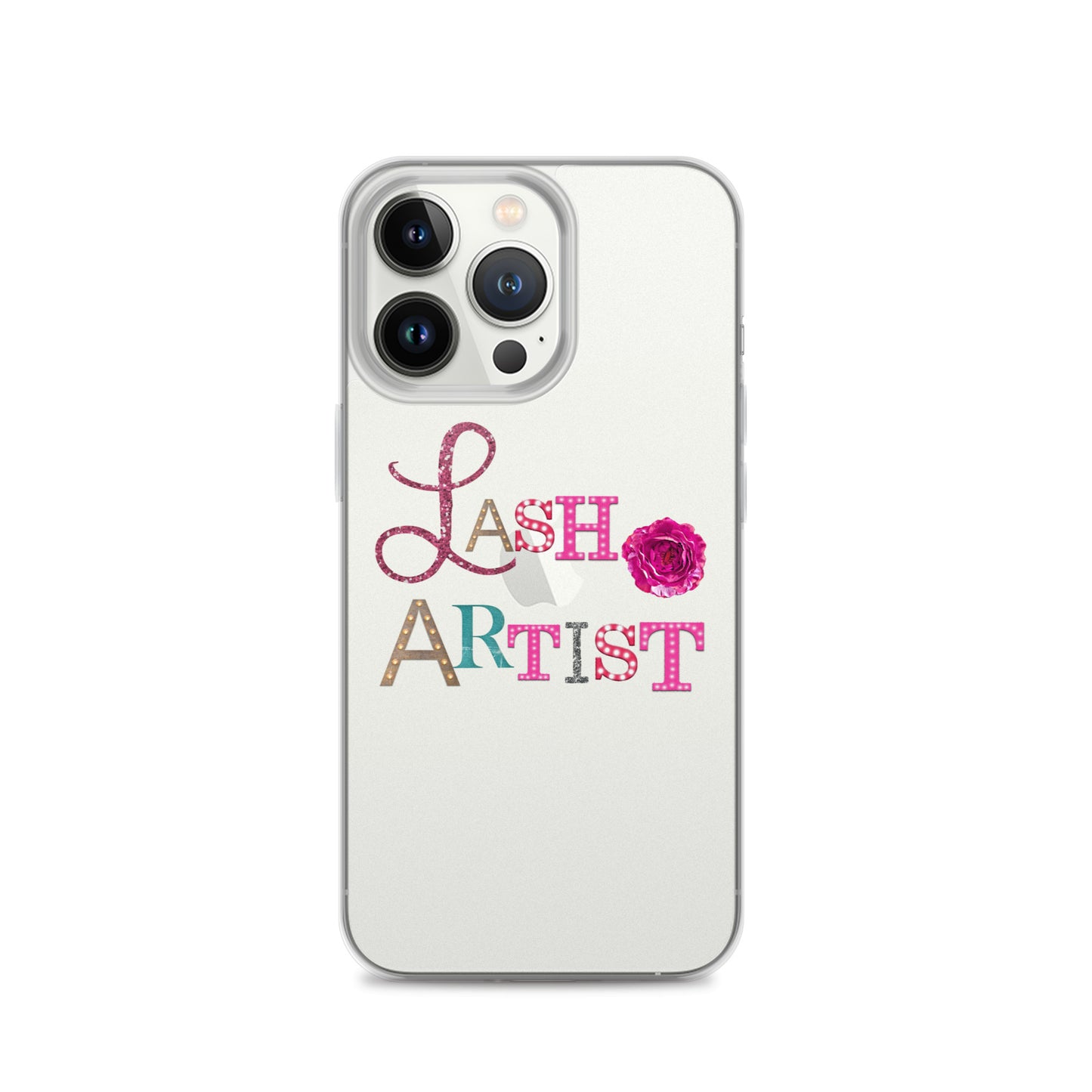 "Lash Artist" Clear Case for iPhone®