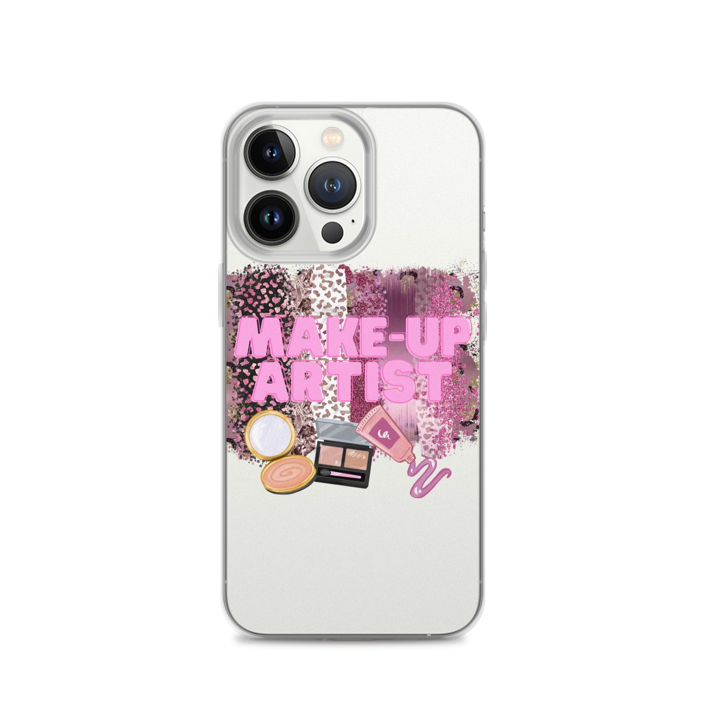 "Make-Up Artist" Clear Case for iPhone®