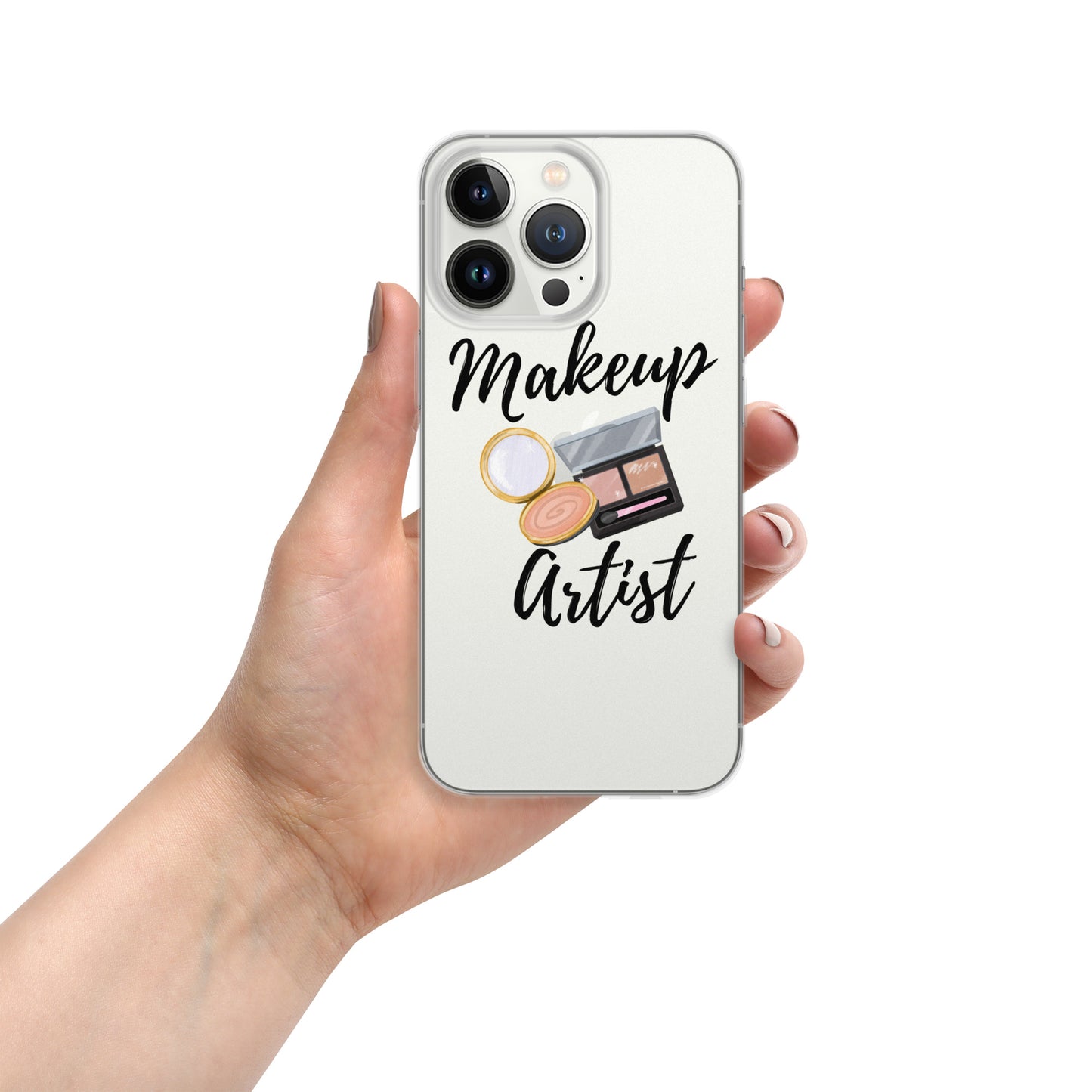 Make-Up Artist Clear Case for iPhone®