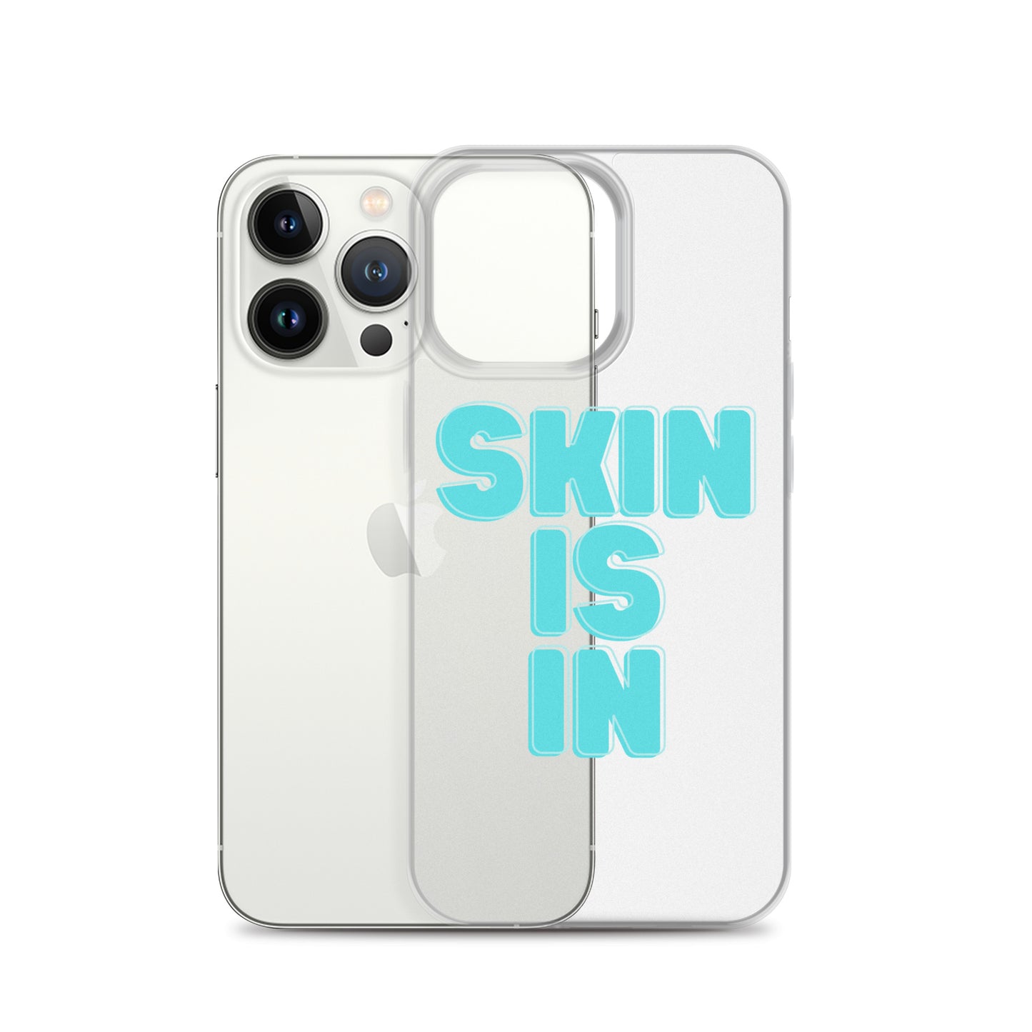 "Skin is In" Clear Case for iPhone®