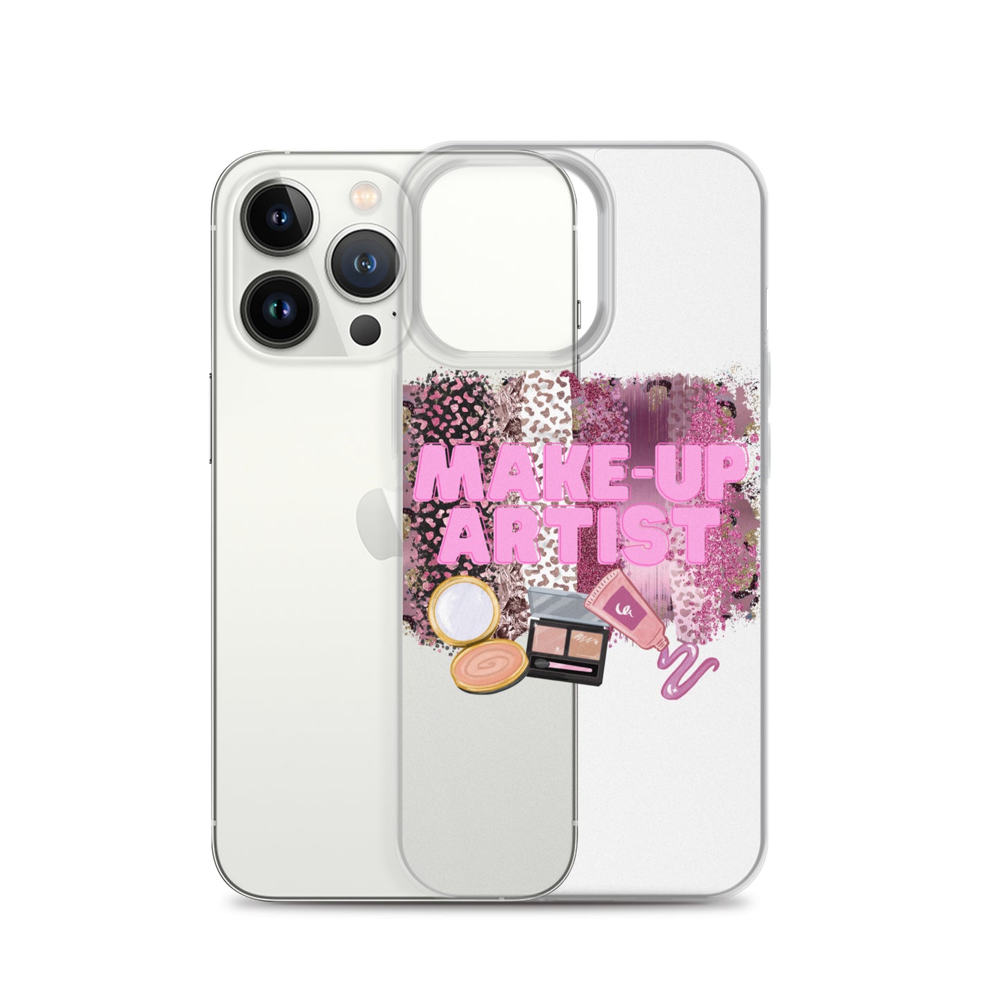 "Make-Up Artist" Clear Case for iPhone®