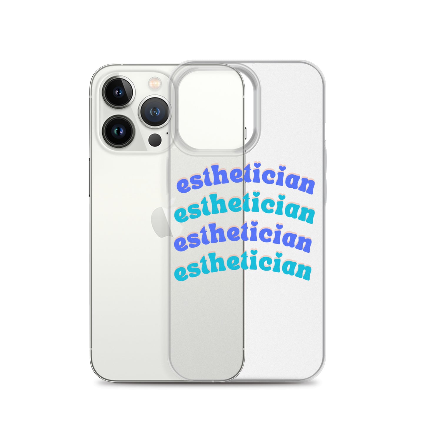 "Esthetician" Clear Case for iPhone®