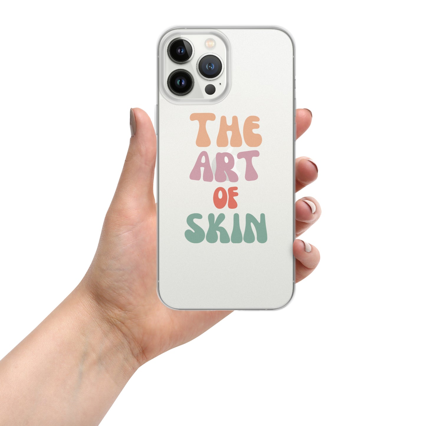 "The Art of Skin" Clear Case for iPhone®