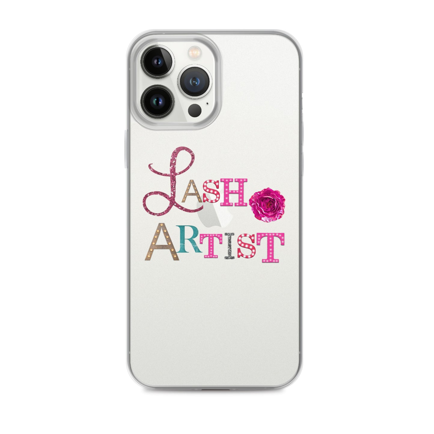 "Lash Artist" Clear Case for iPhone®