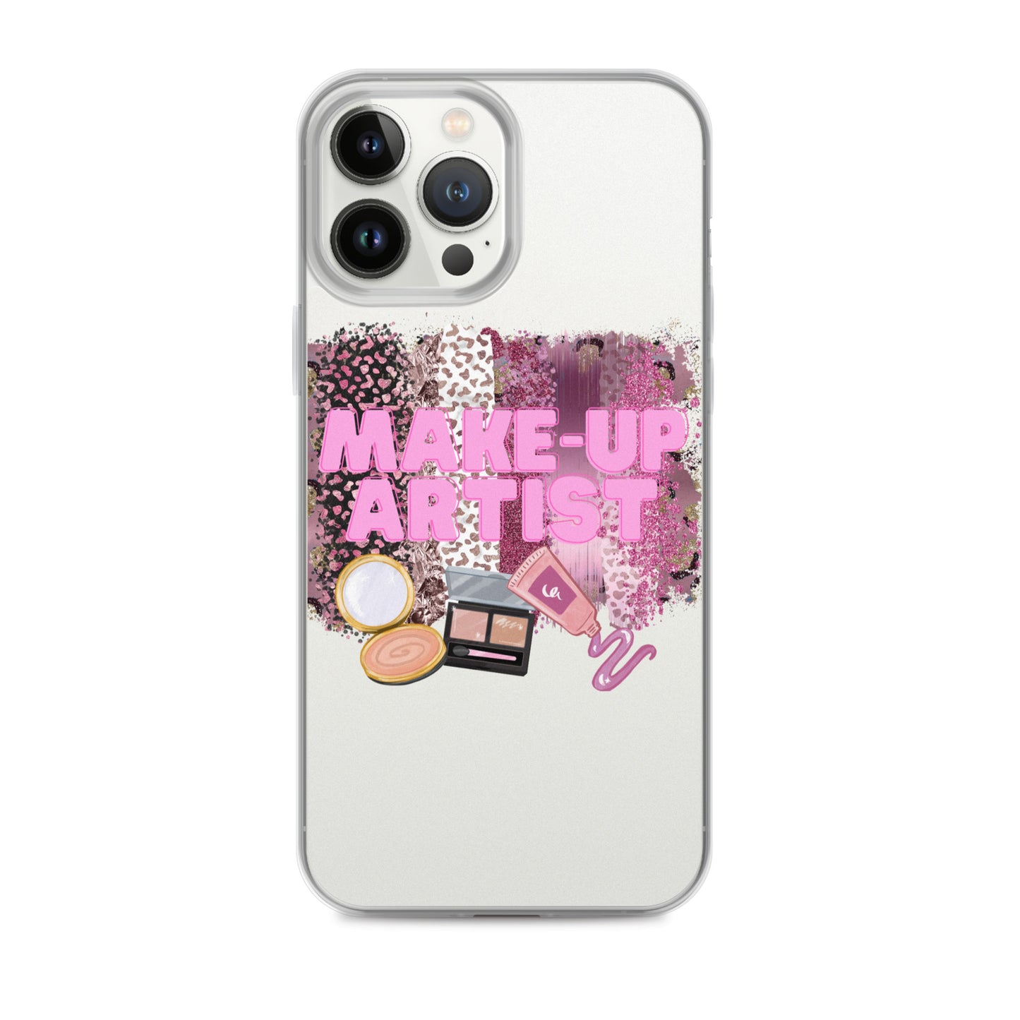 "Make-Up Artist" Clear Case for iPhone®