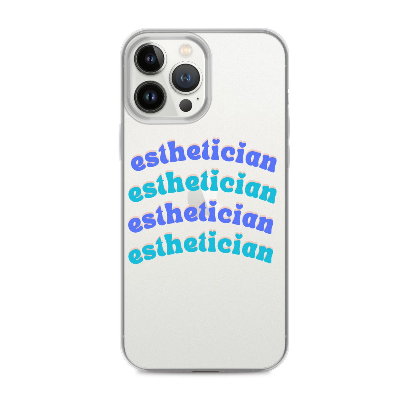 "Esthetician" Clear Case for iPhone®