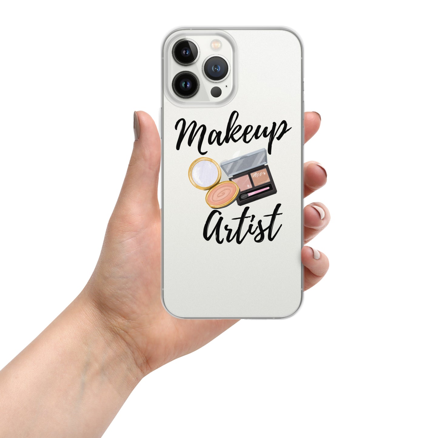 Make-Up Artist Clear Case for iPhone®