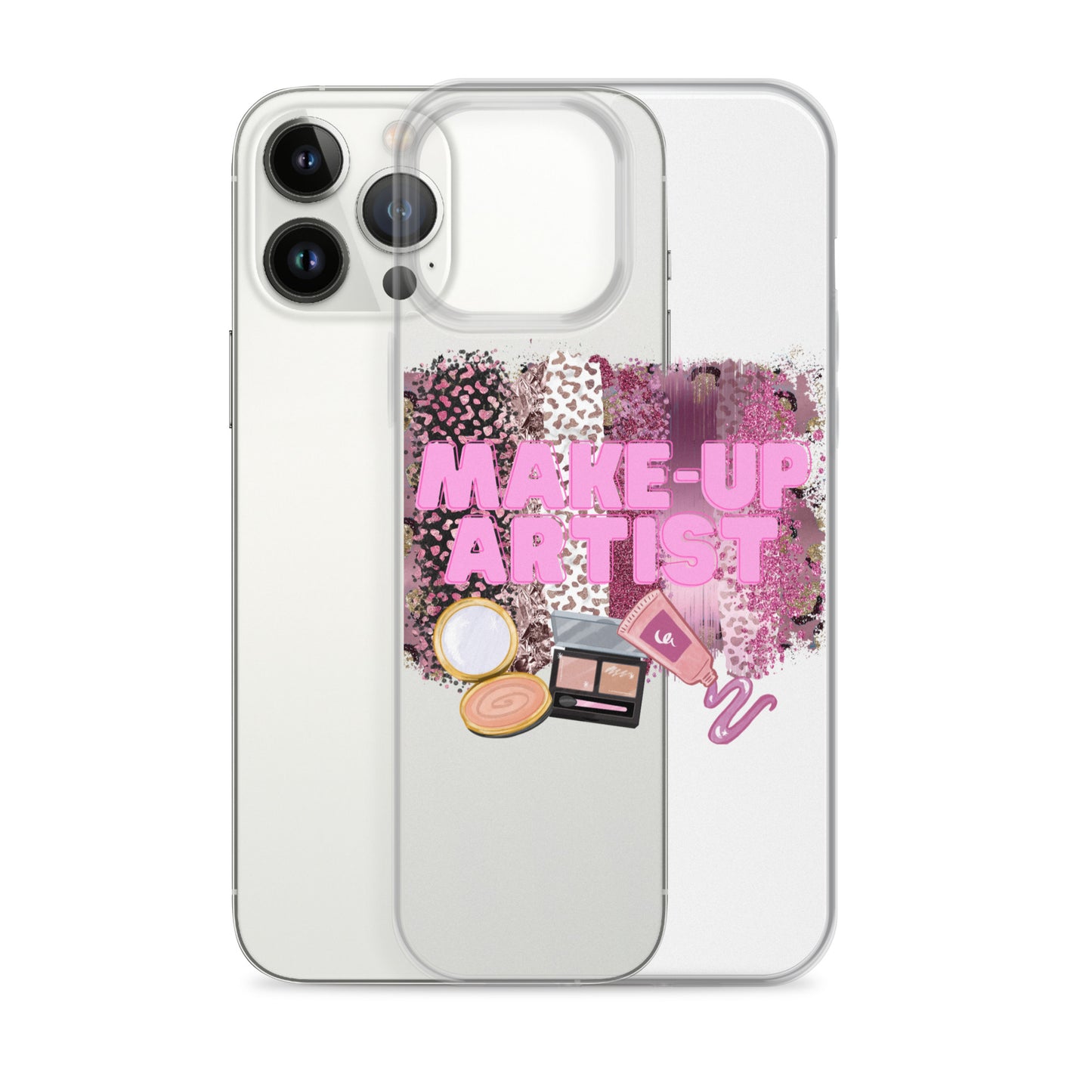 "Make-Up Artist" Clear Case for iPhone®