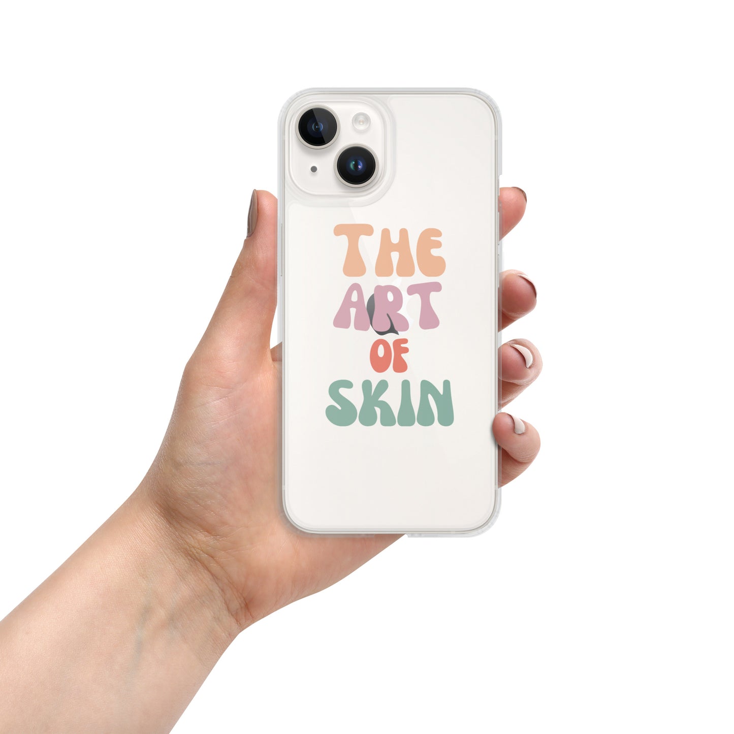 "The Art of Skin" Clear Case for iPhone®