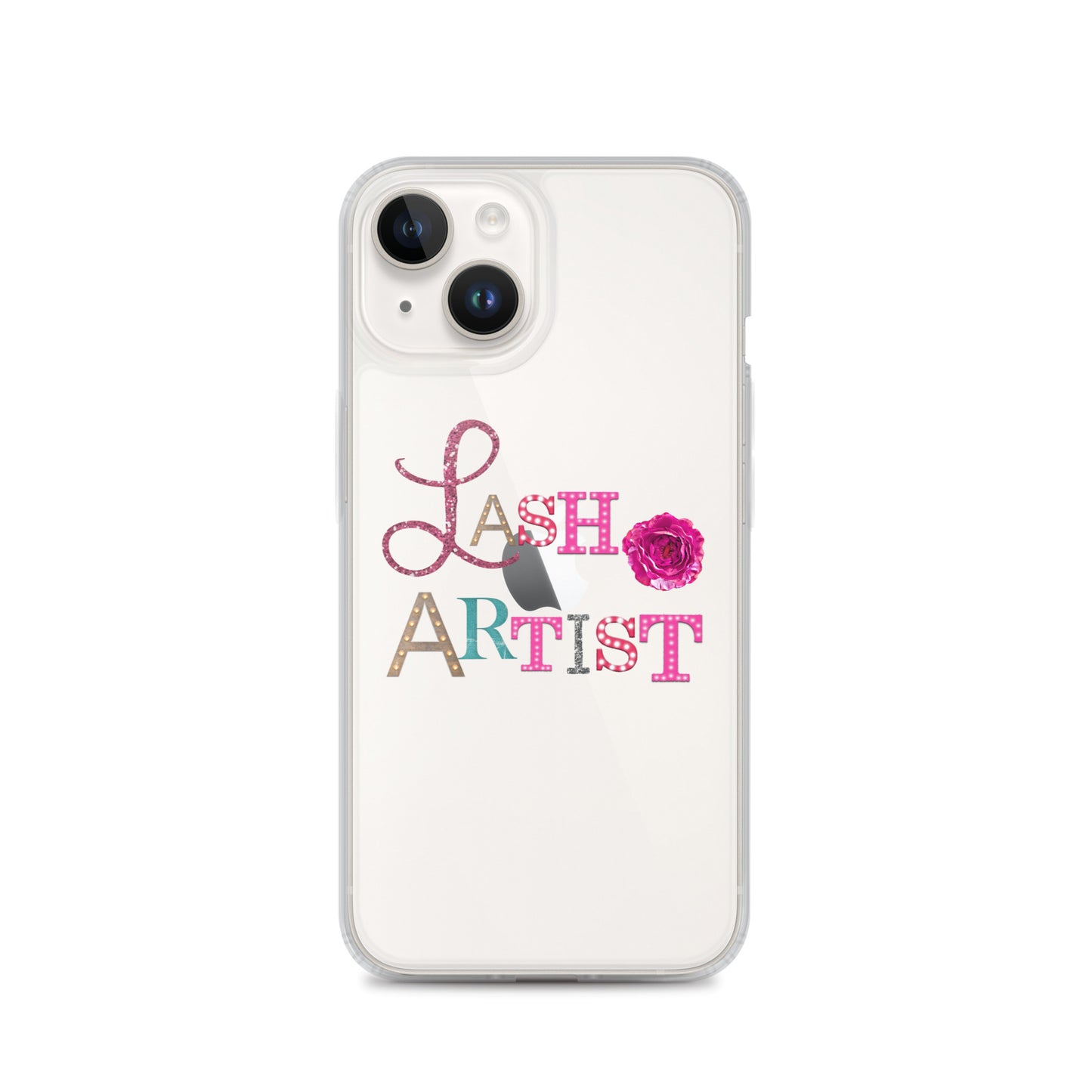 "Lash Artist" Clear Case for iPhone®