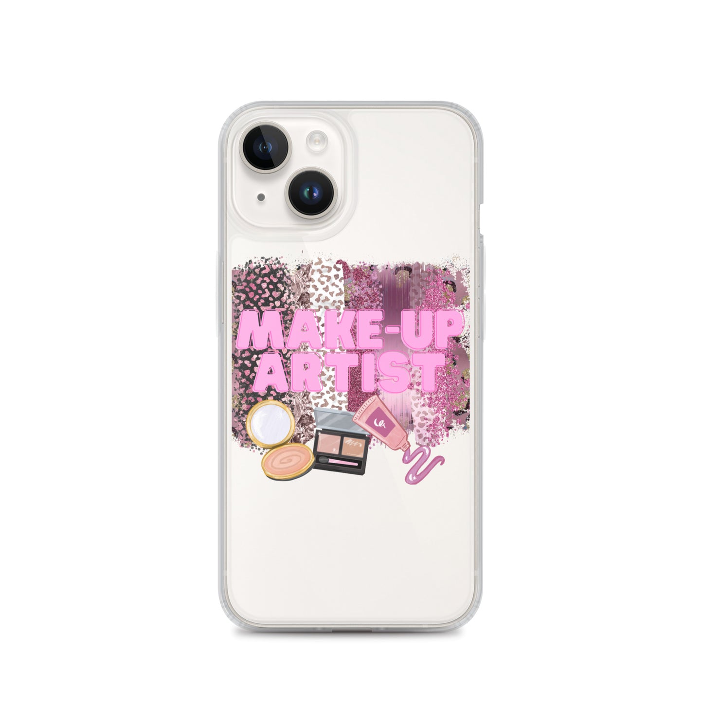 "Make-Up Artist" Clear Case for iPhone®