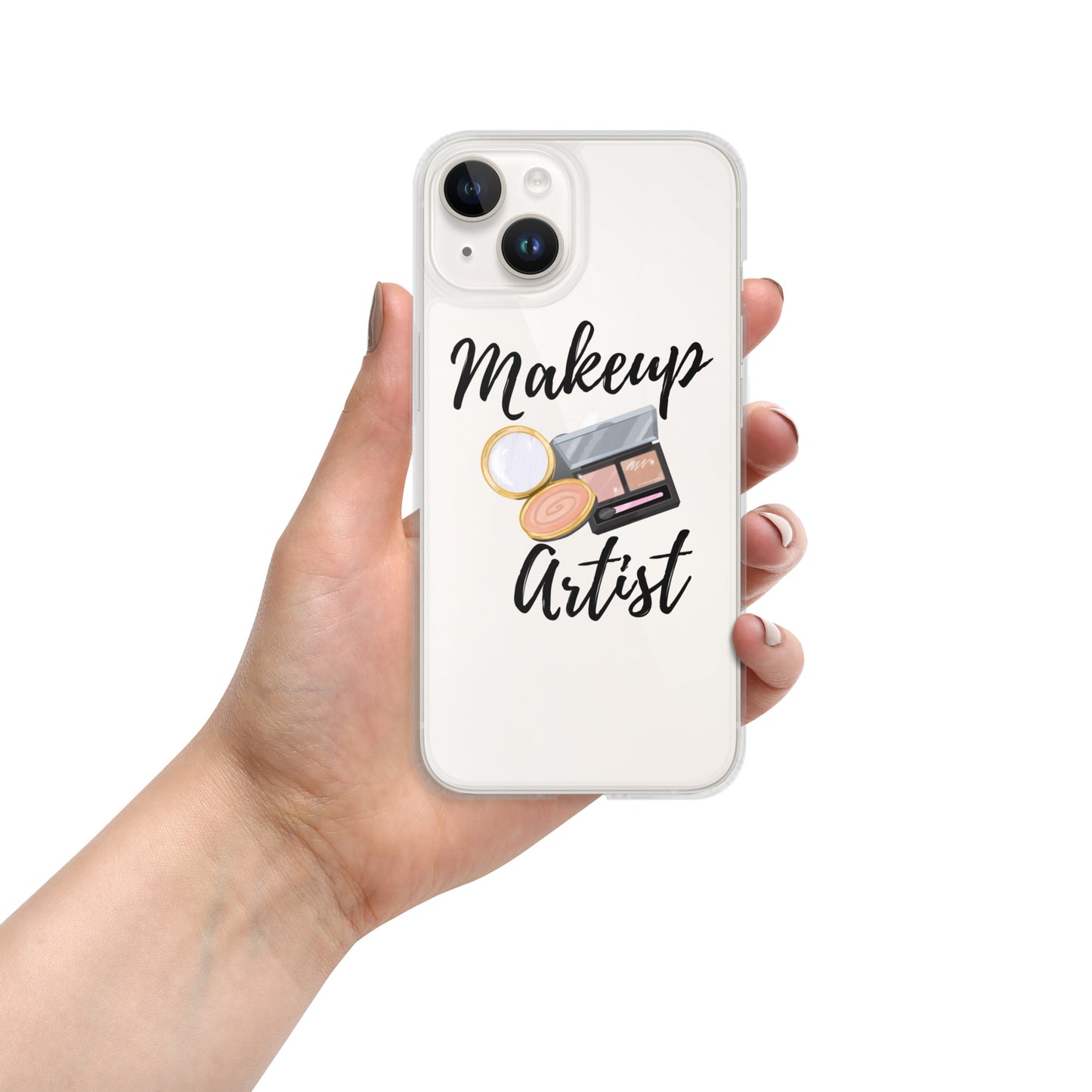 Make-Up Artist Clear Case for iPhone®