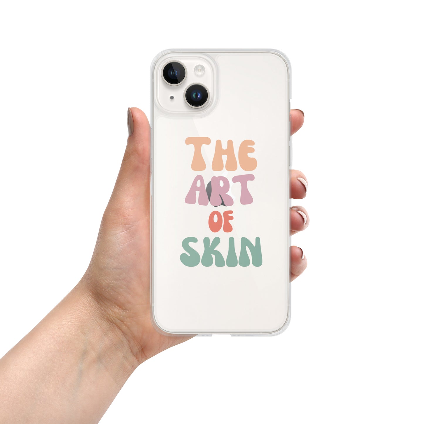 "The Art of Skin" Clear Case for iPhone®