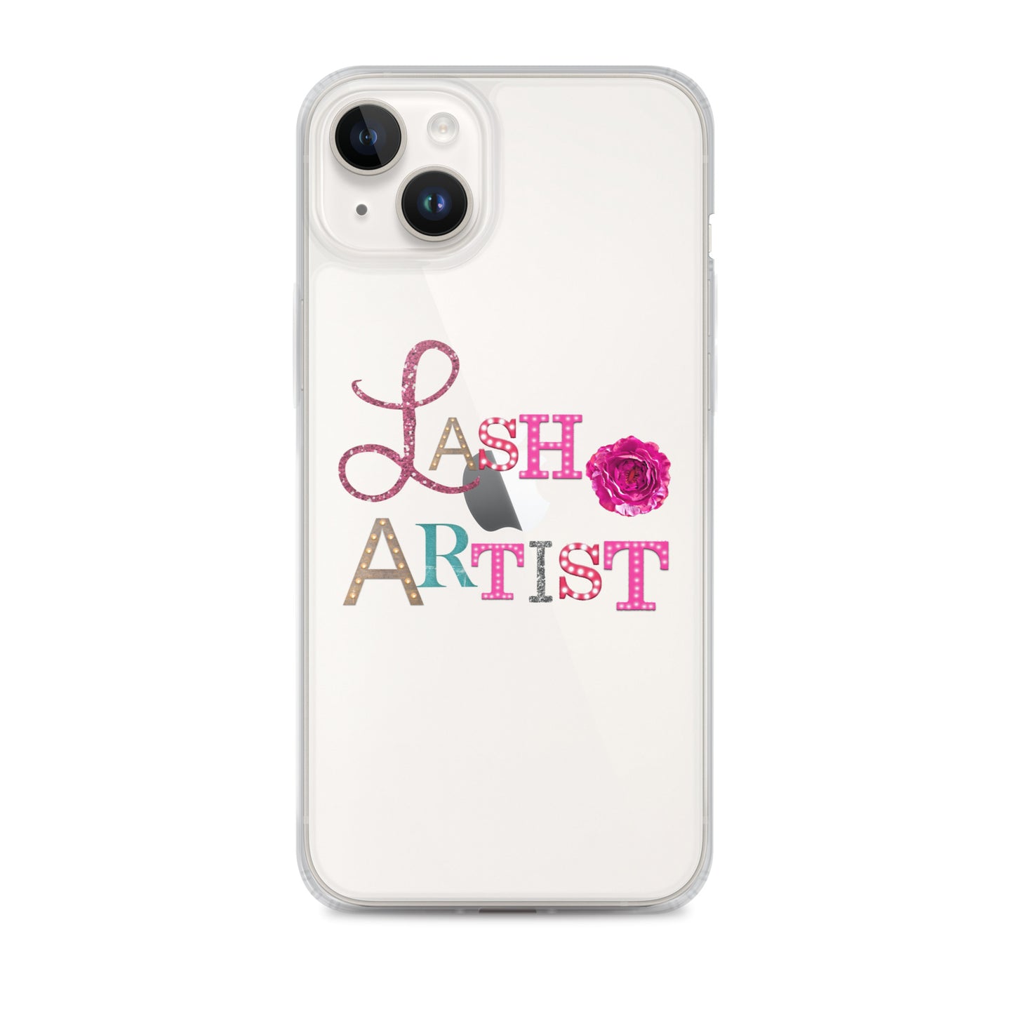 "Lash Artist" Clear Case for iPhone®