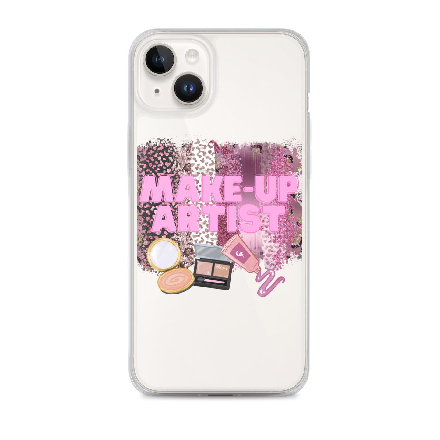 "Make-Up Artist" Clear Case for iPhone®