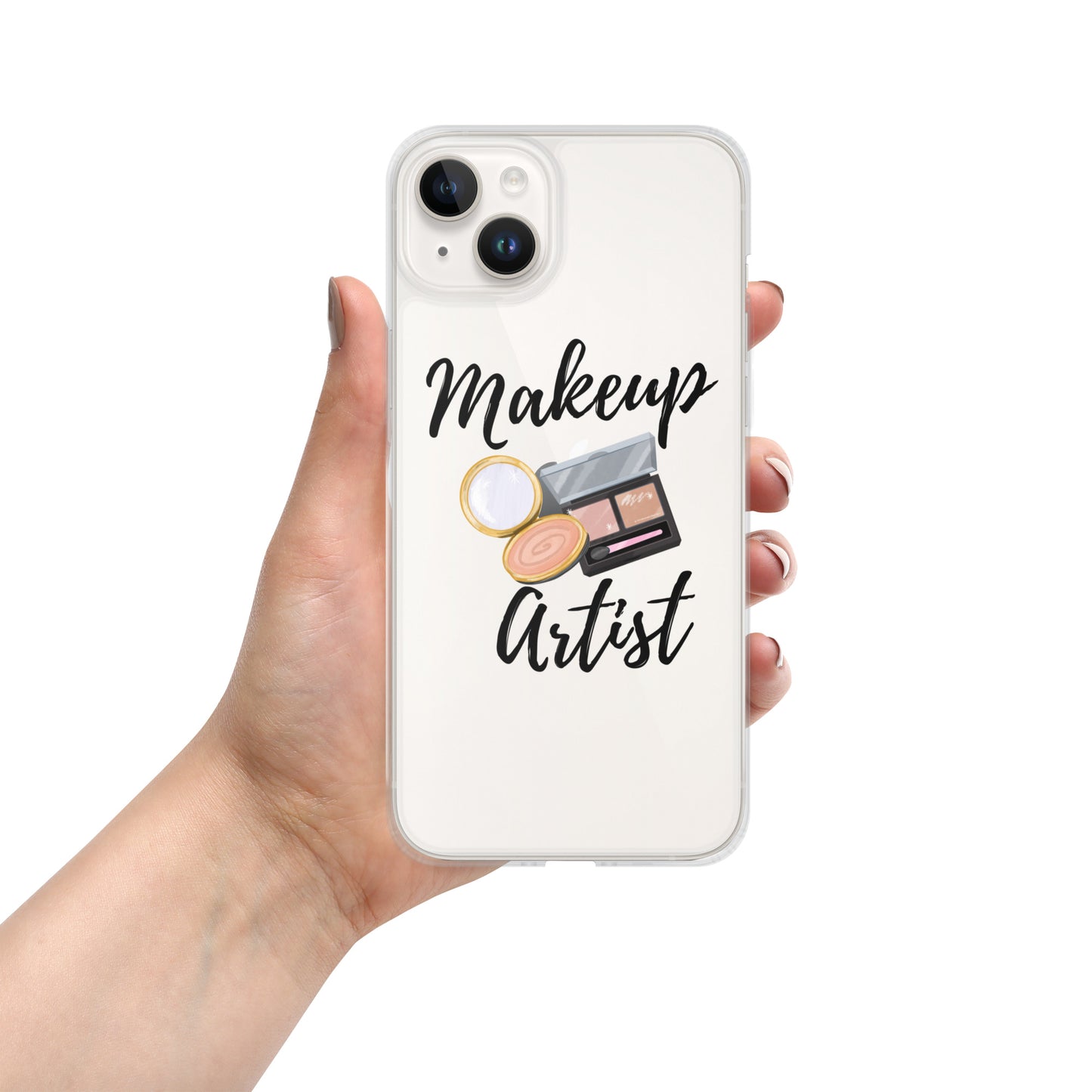 Make-Up Artist Clear Case for iPhone®