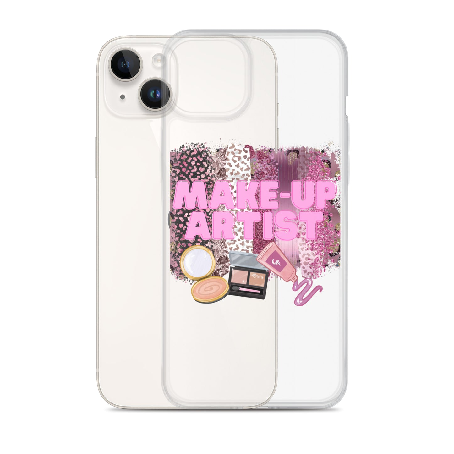 "Make-Up Artist" Clear Case for iPhone®