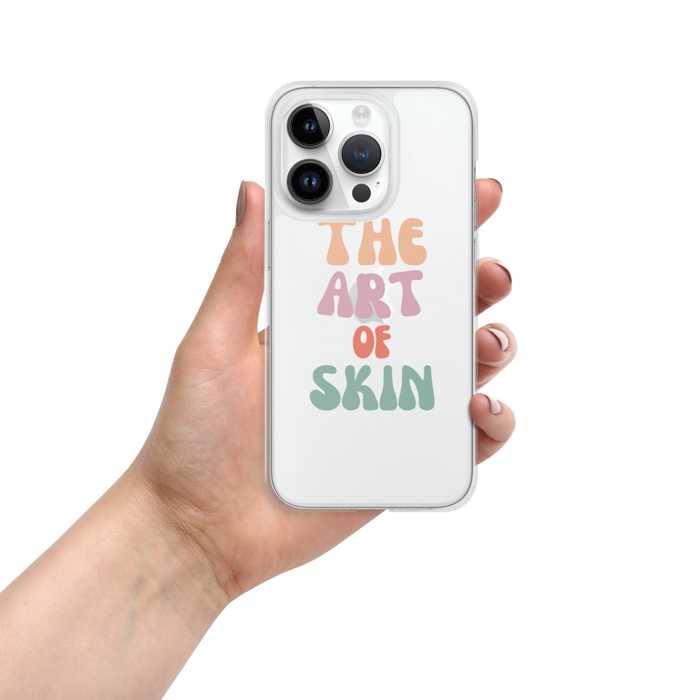 "The Art of Skin" Clear Case for iPhone®