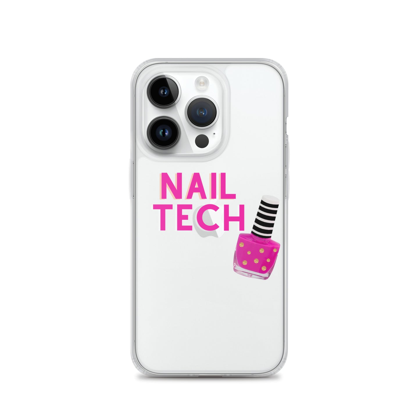 "Nail Tech" Clear Case for iPhone®