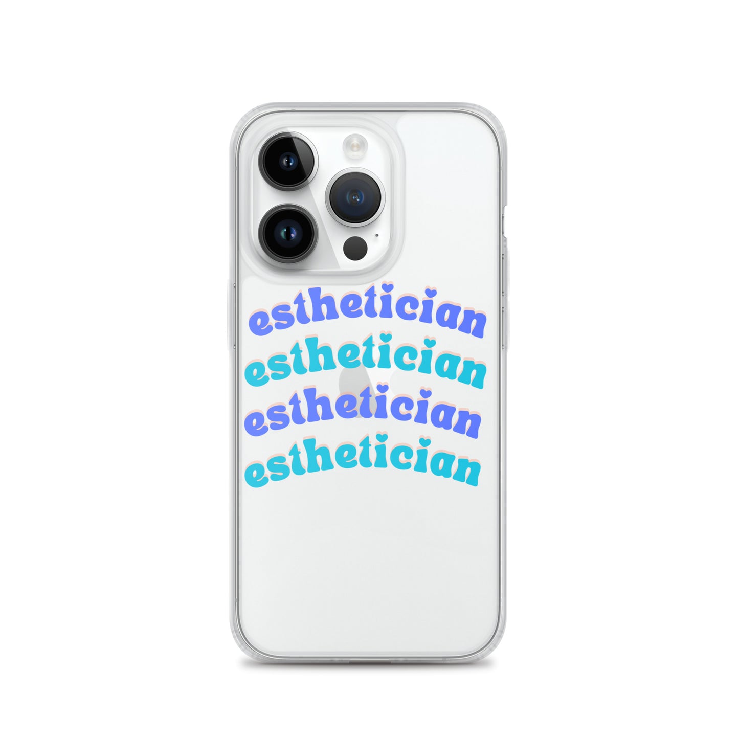 "Esthetician" Clear Case for iPhone®