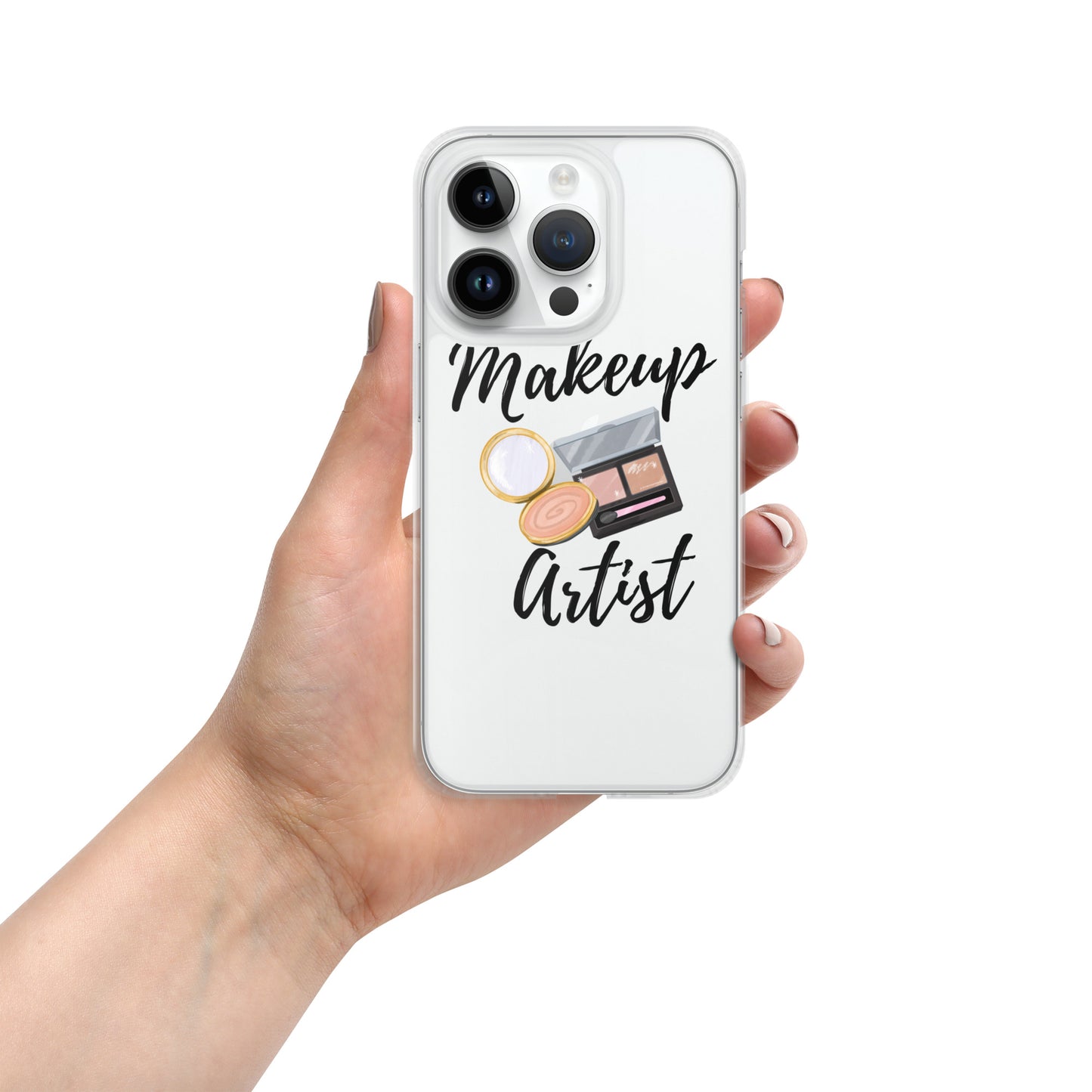 Make-Up Artist Clear Case for iPhone®