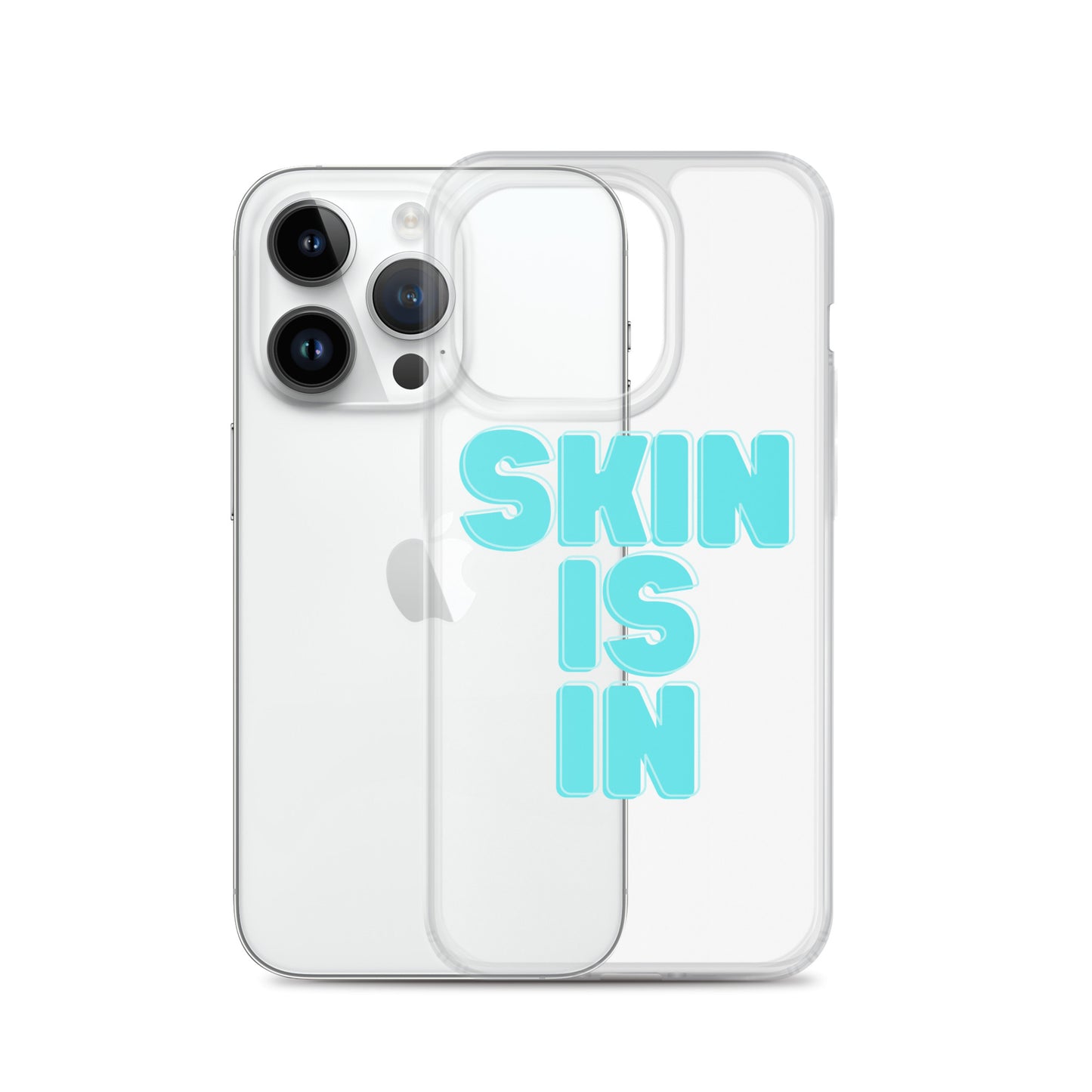 "Skin is In" Clear Case for iPhone®