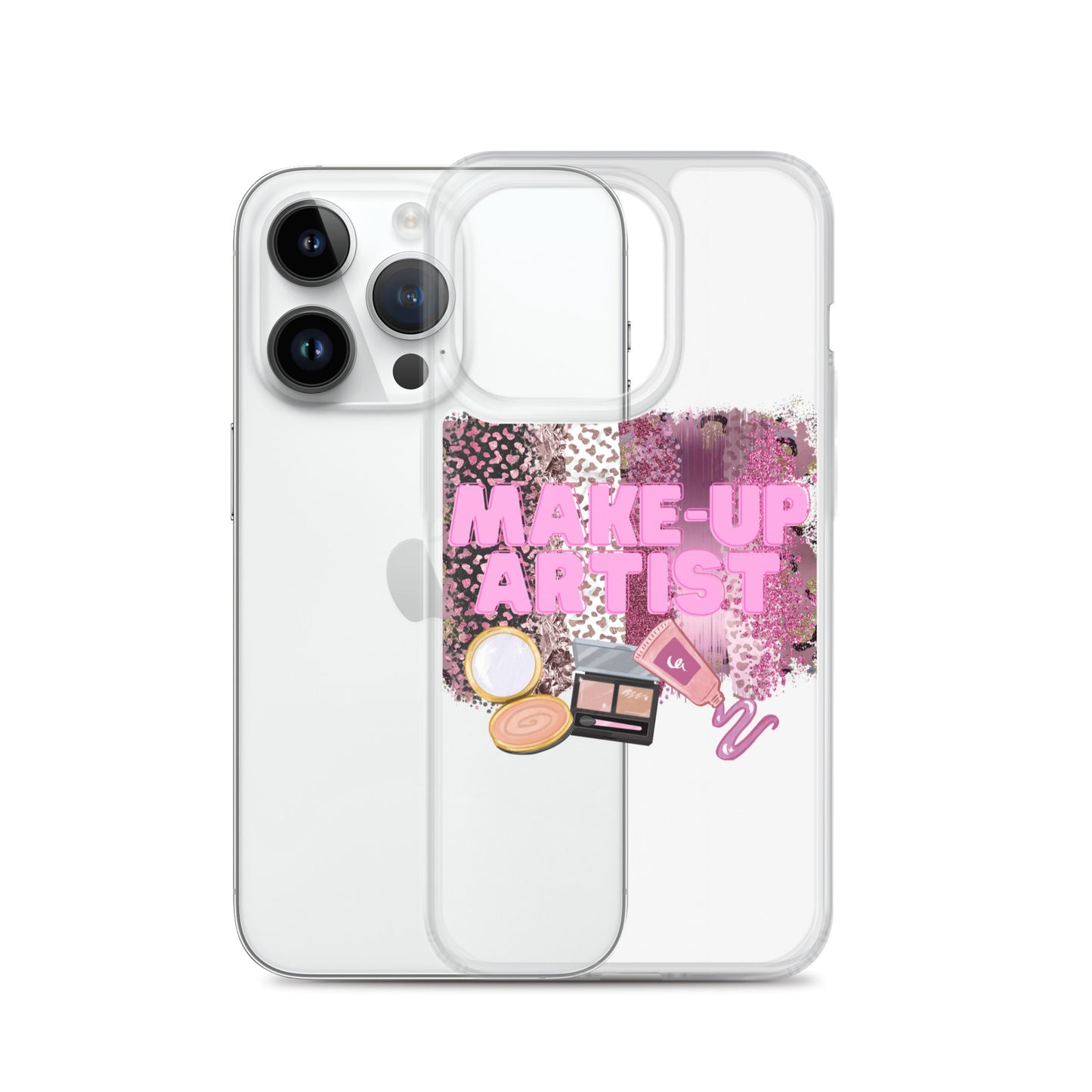 "Make-Up Artist" Clear Case for iPhone®