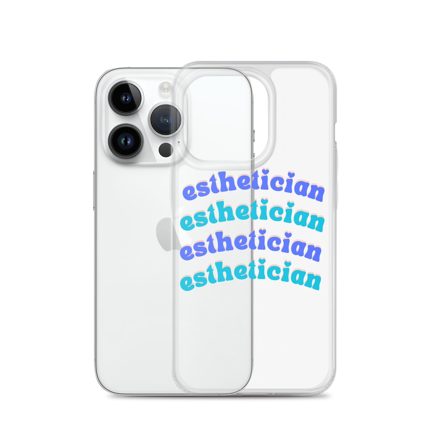 "Esthetician" Clear Case for iPhone®