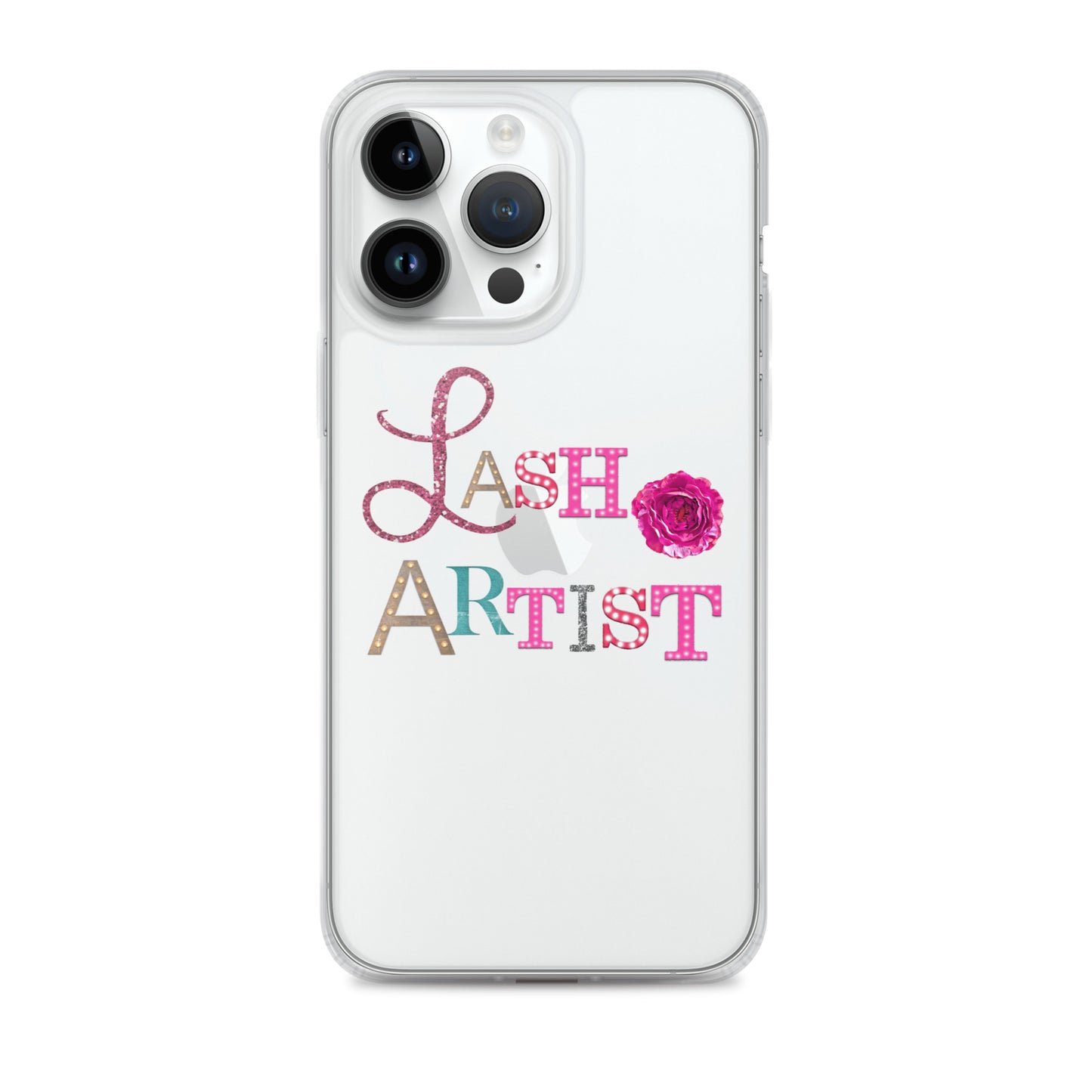 "Lash Artist" Clear Case for iPhone®