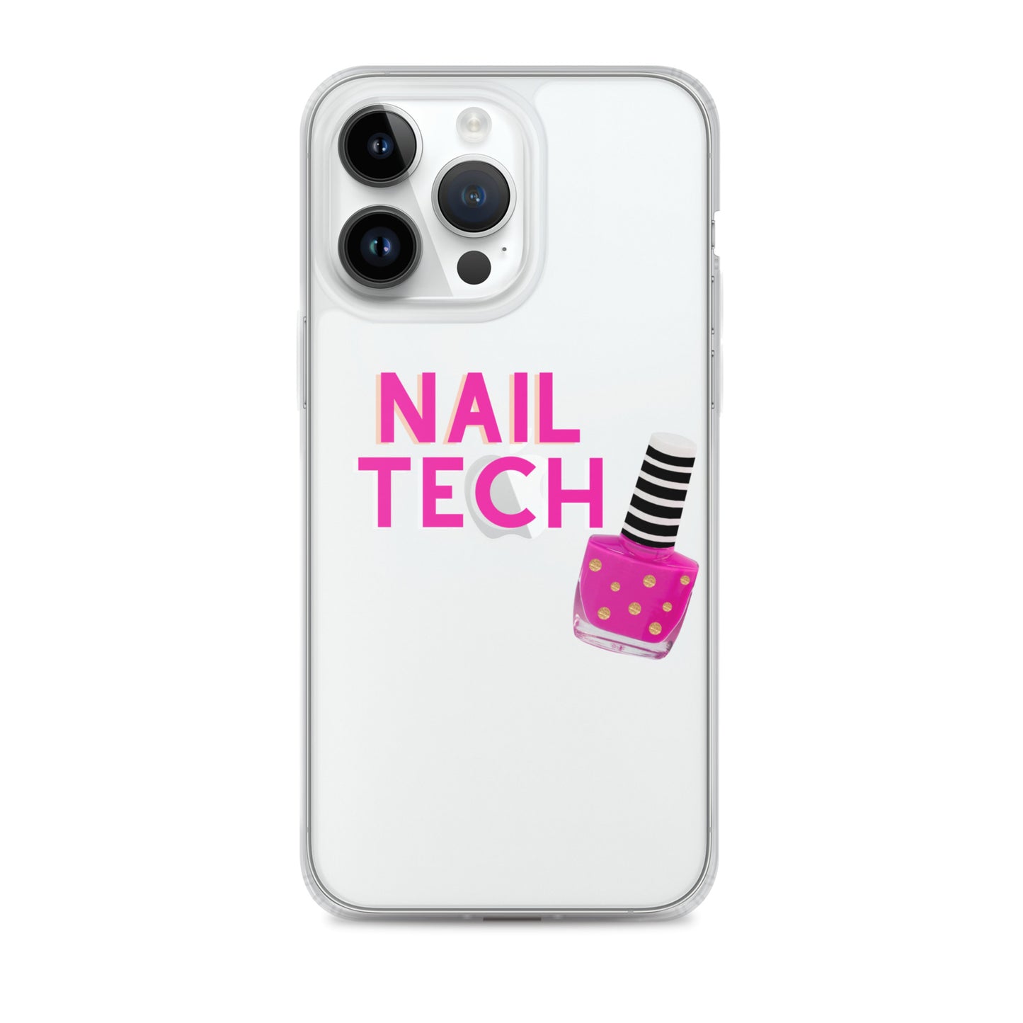 "Nail Tech" Clear Case for iPhone®