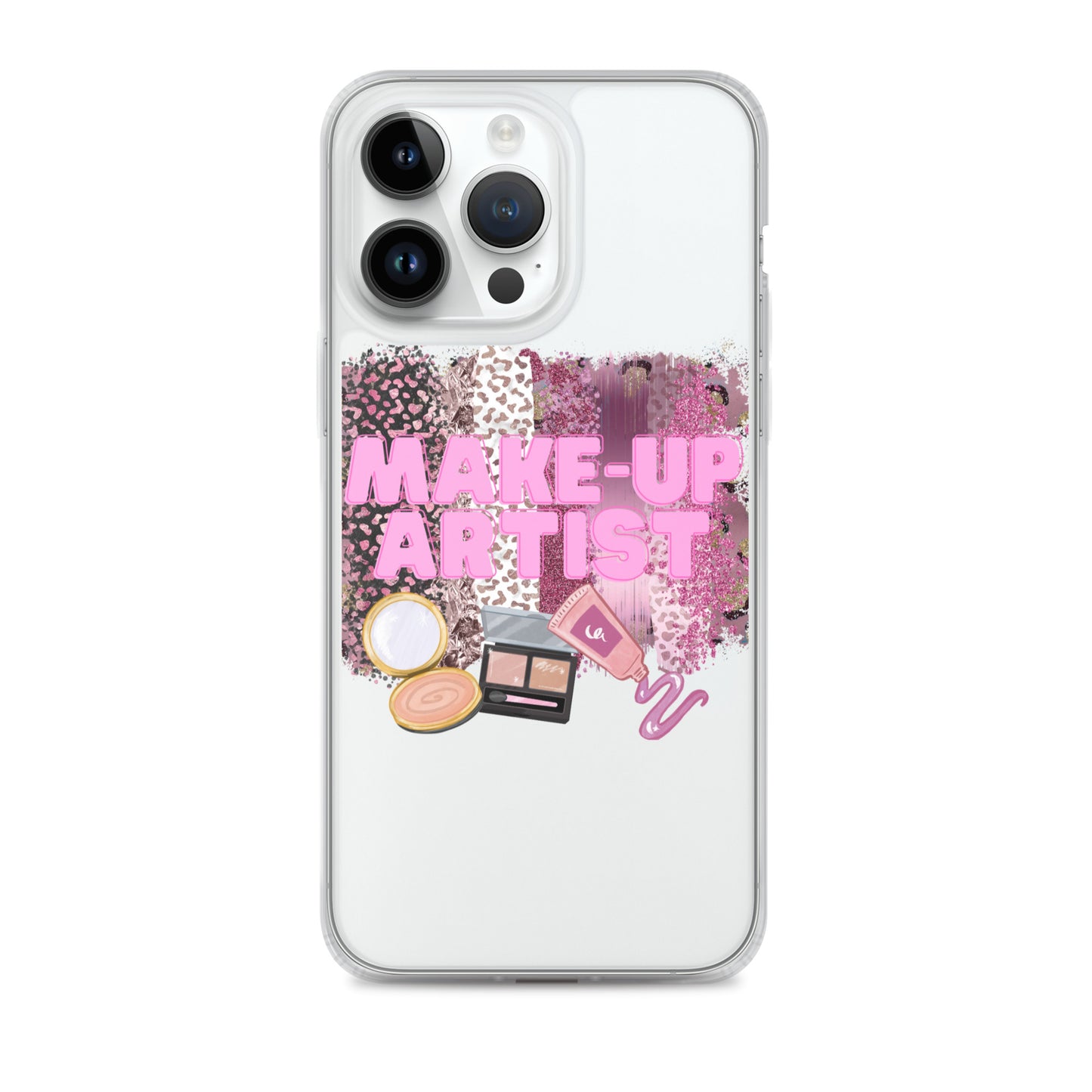 "Make-Up Artist" Clear Case for iPhone®