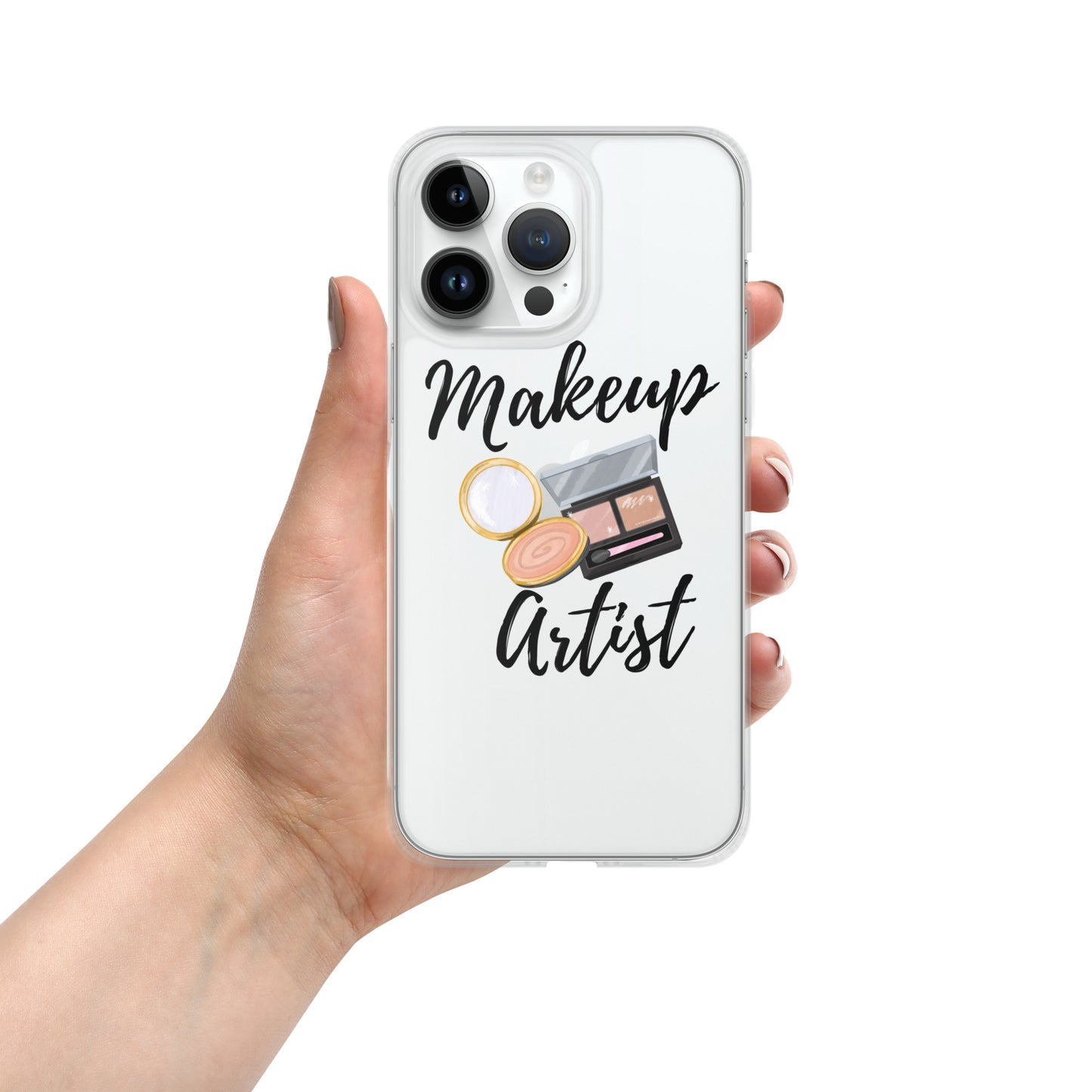 Make-Up Artist Clear Case for iPhone®