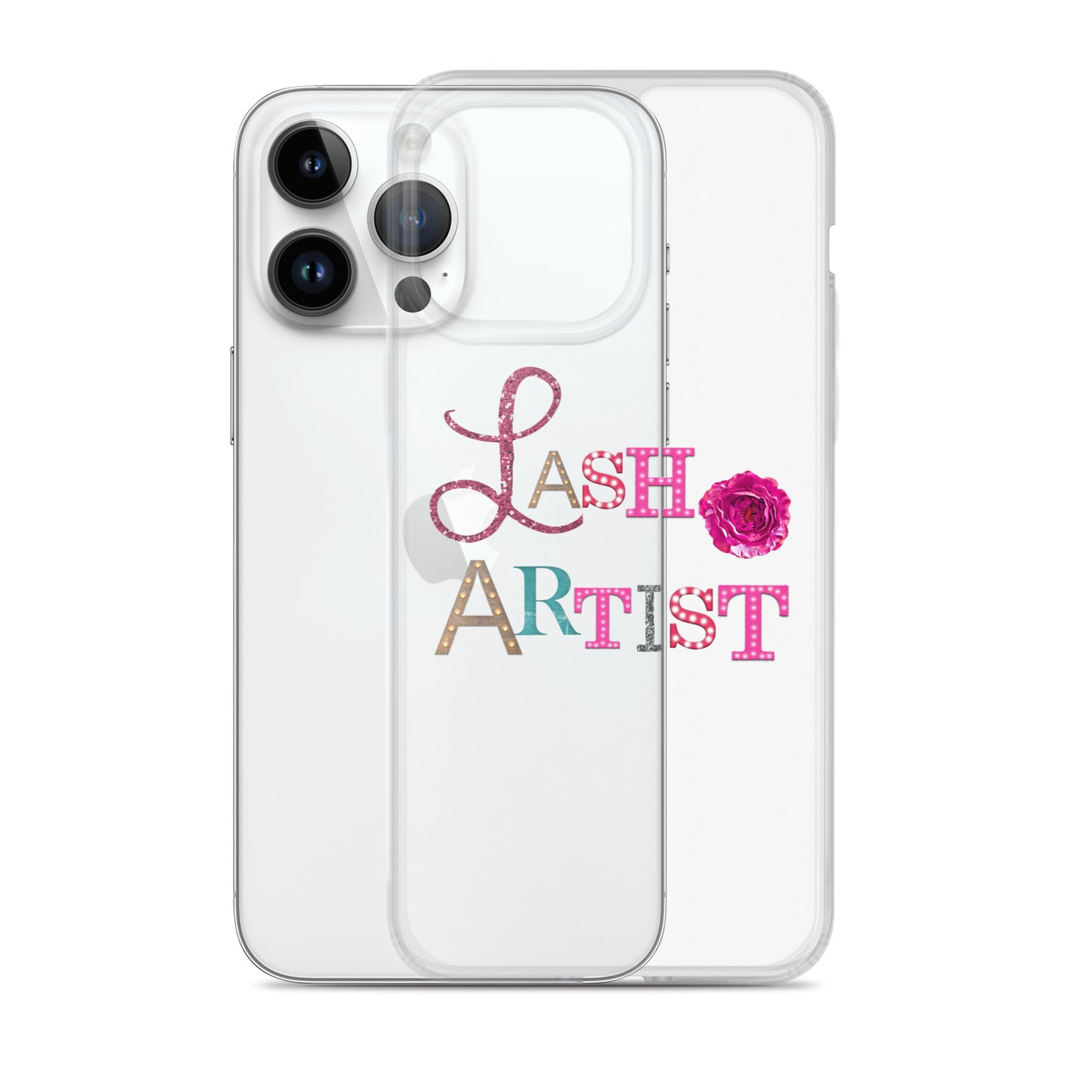 "Lash Artist" Clear Case for iPhone®