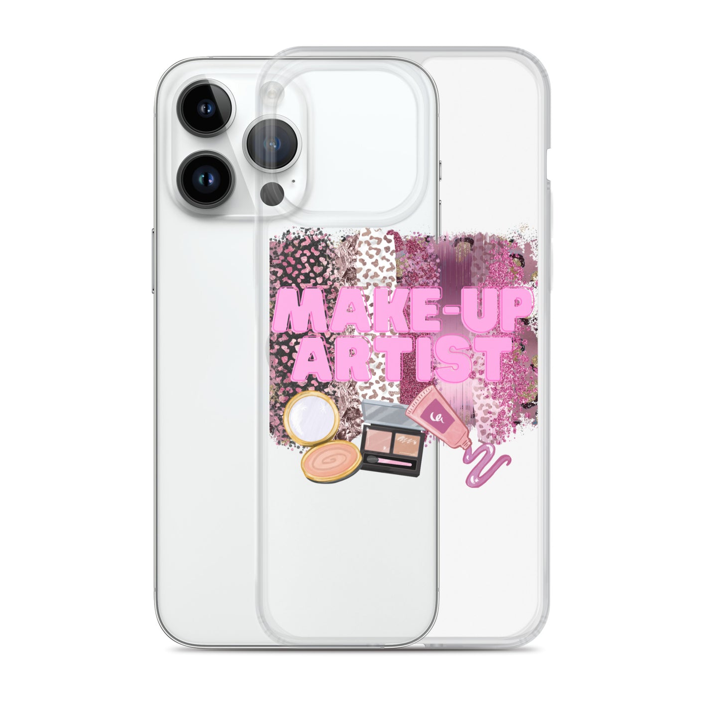 "Make-Up Artist" Clear Case for iPhone®